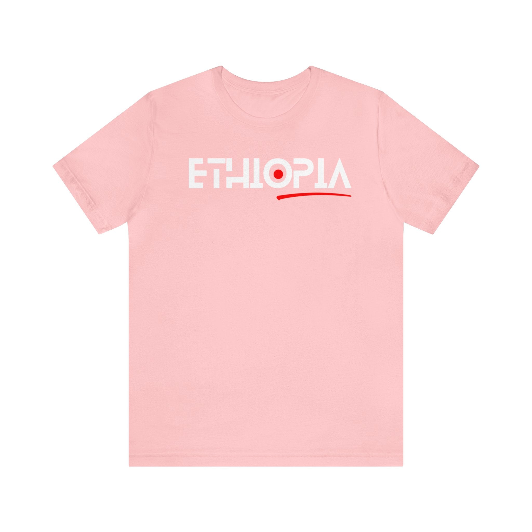 Ethiopia Unisex Jersey Short Sleeve Tee