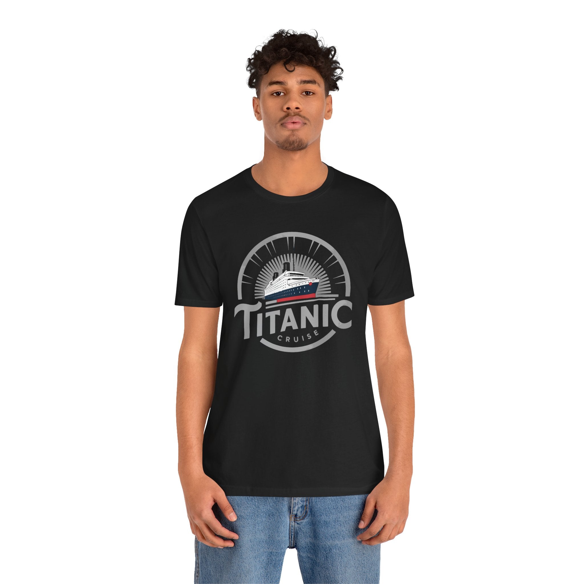 Titanic Cruise Unisex Jersey Short Sleeve Tee