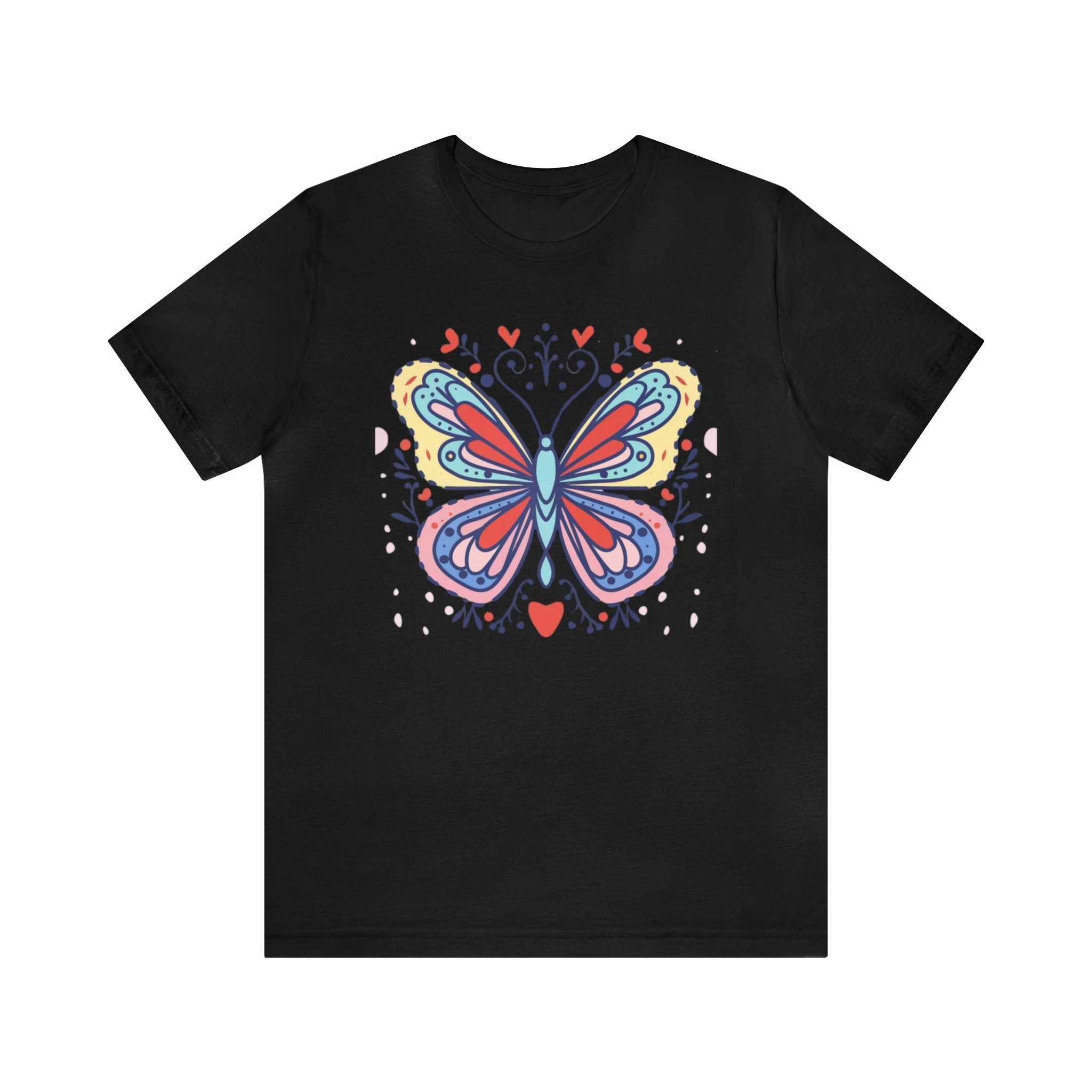 Butterfly Unisex Jersey Short Sleeve Tee