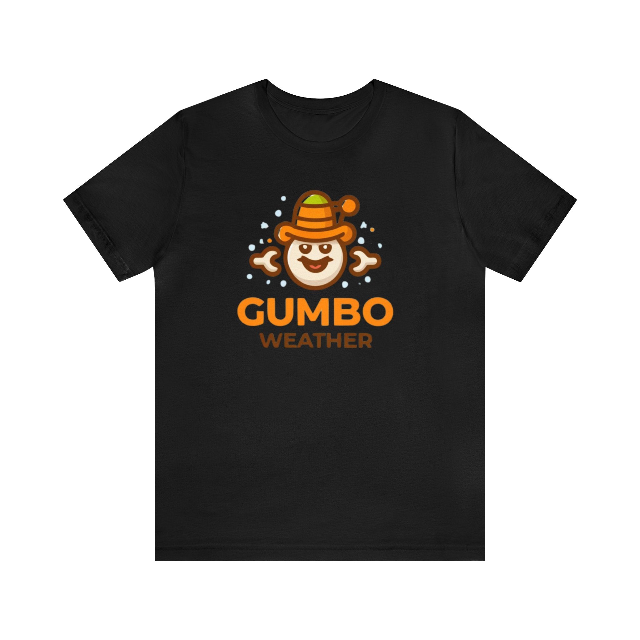 Gumbo Weather Unisex Jersey Short Sleeve Tee