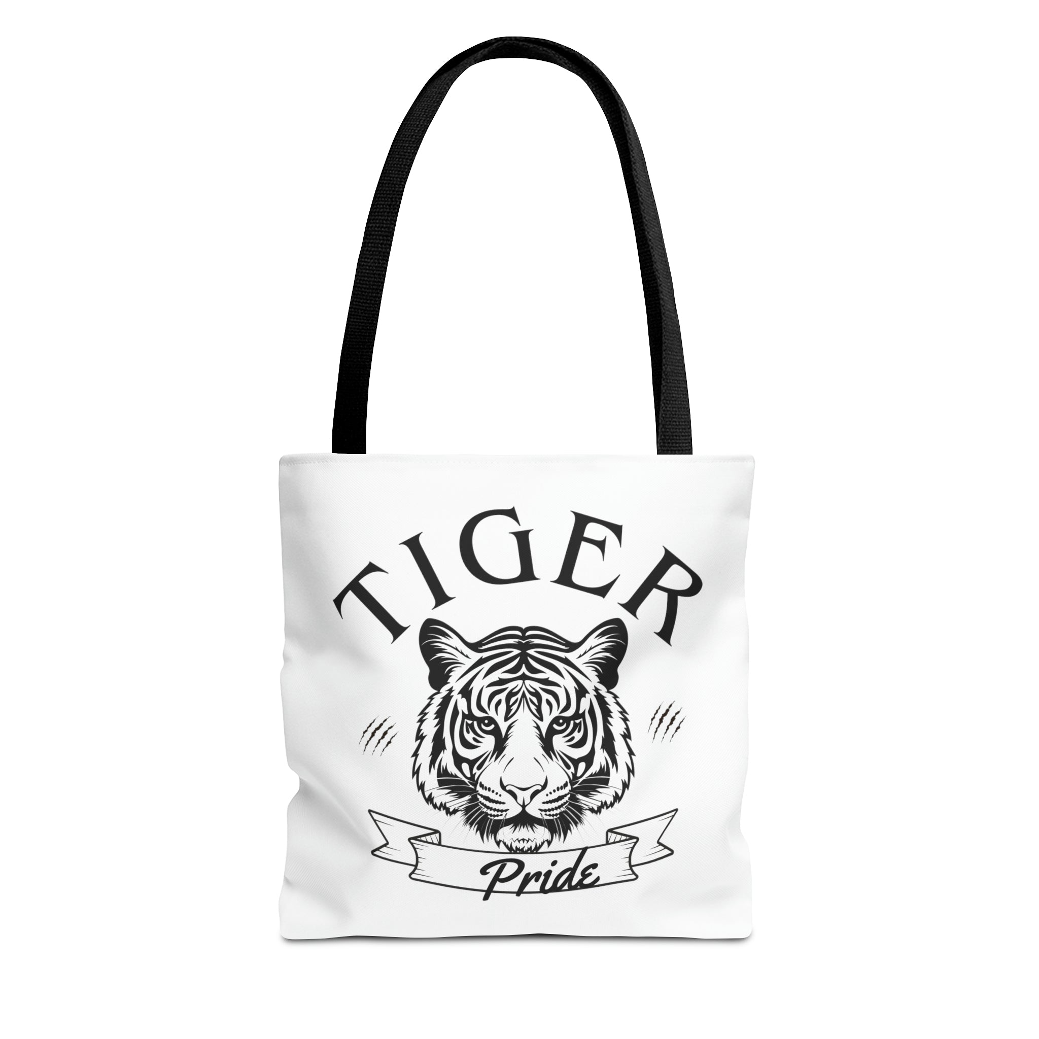 Tiger Pride Tote Bag (AOP)