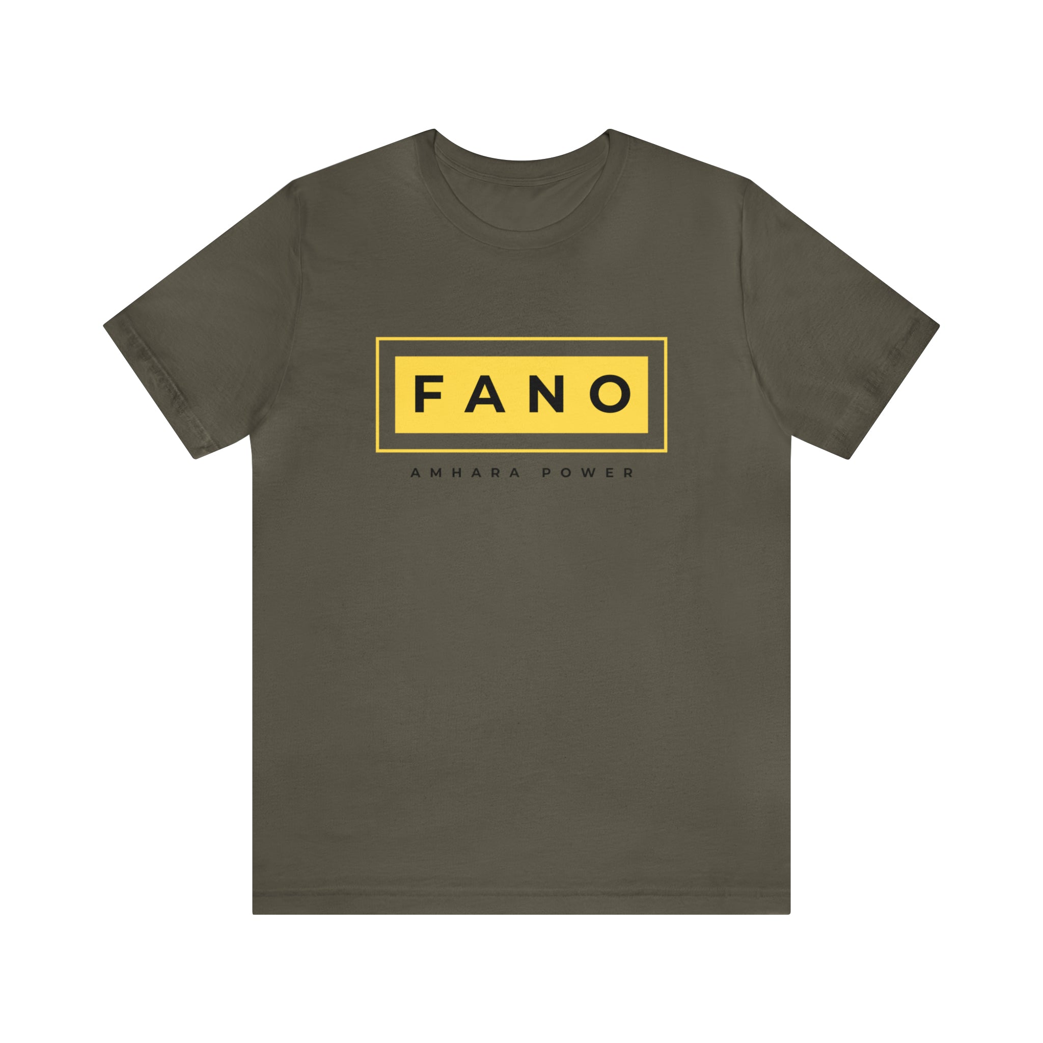 UNISEX FANO YELLOW JERSEY TEE