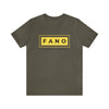 UNISEX FANO YELLOW JERSEY TEE