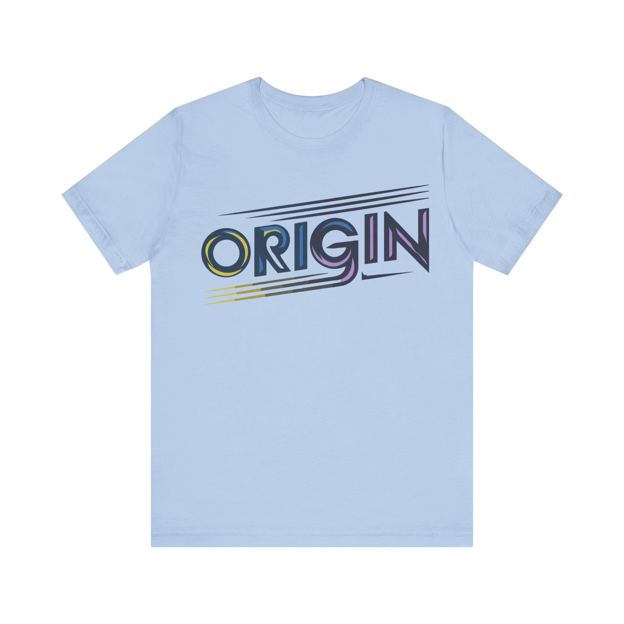 Orign Unisex Jersey Short Sleeve Tee