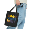 GOOD VIBES ONLY Tote Bag (AOP)