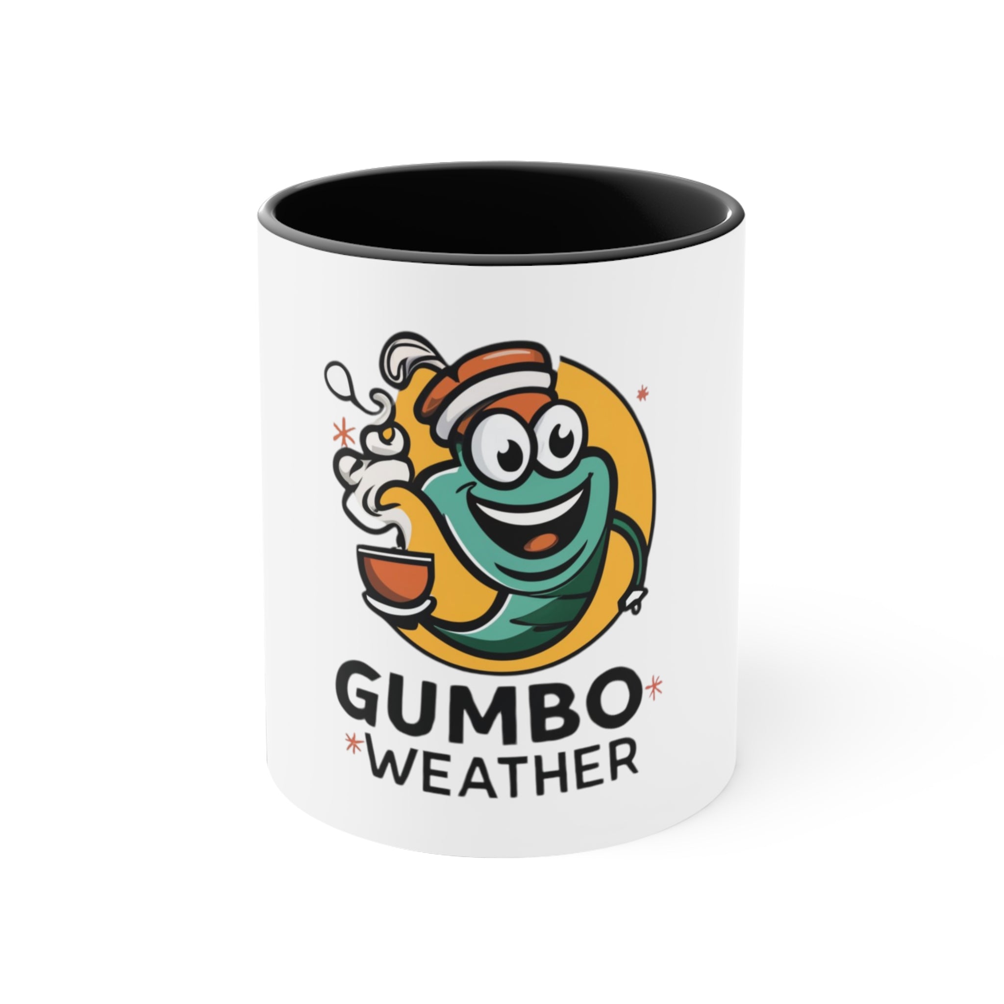 GUMBO WEATHER White Mug 11oz