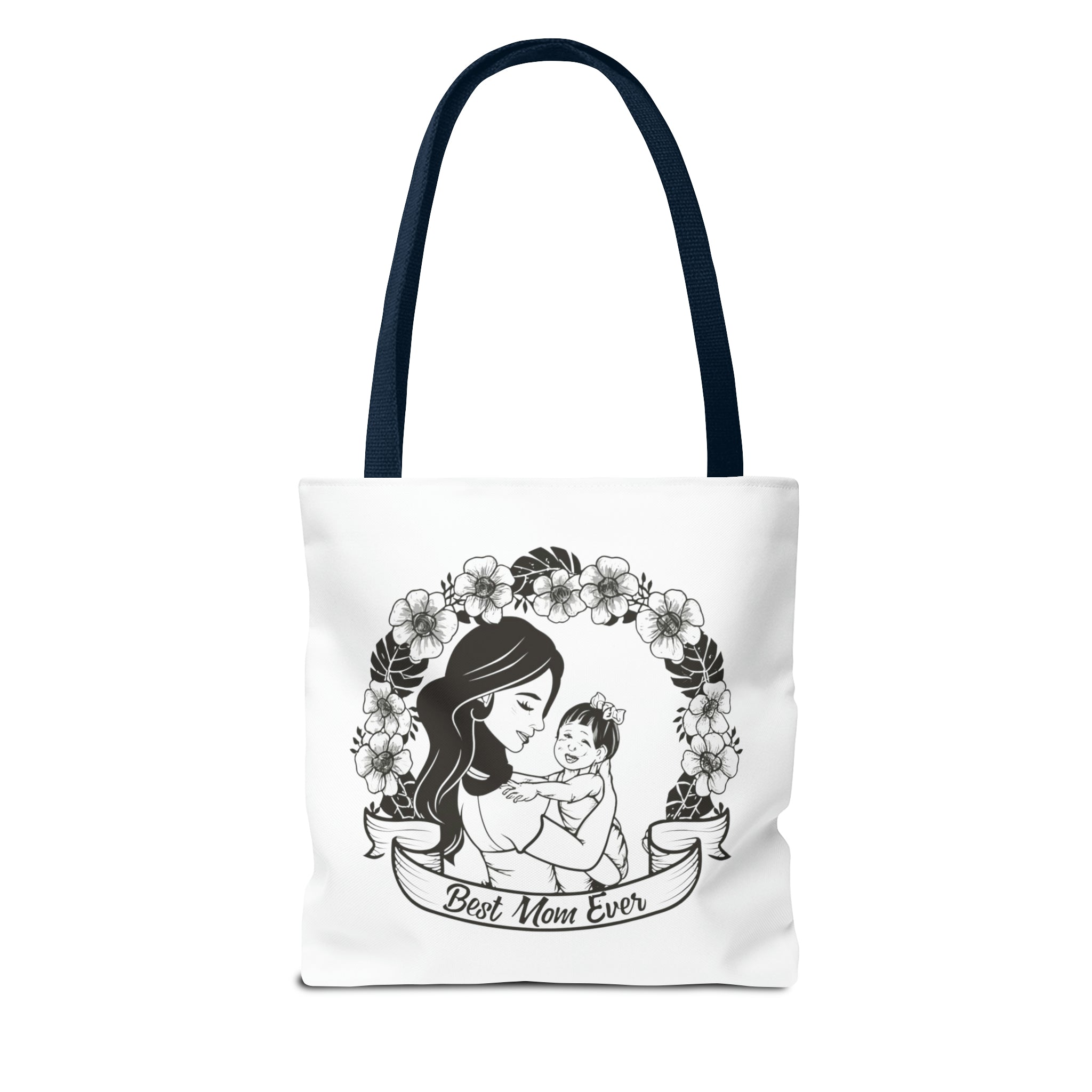 Best Mom Ever Tote Bag (AOP)