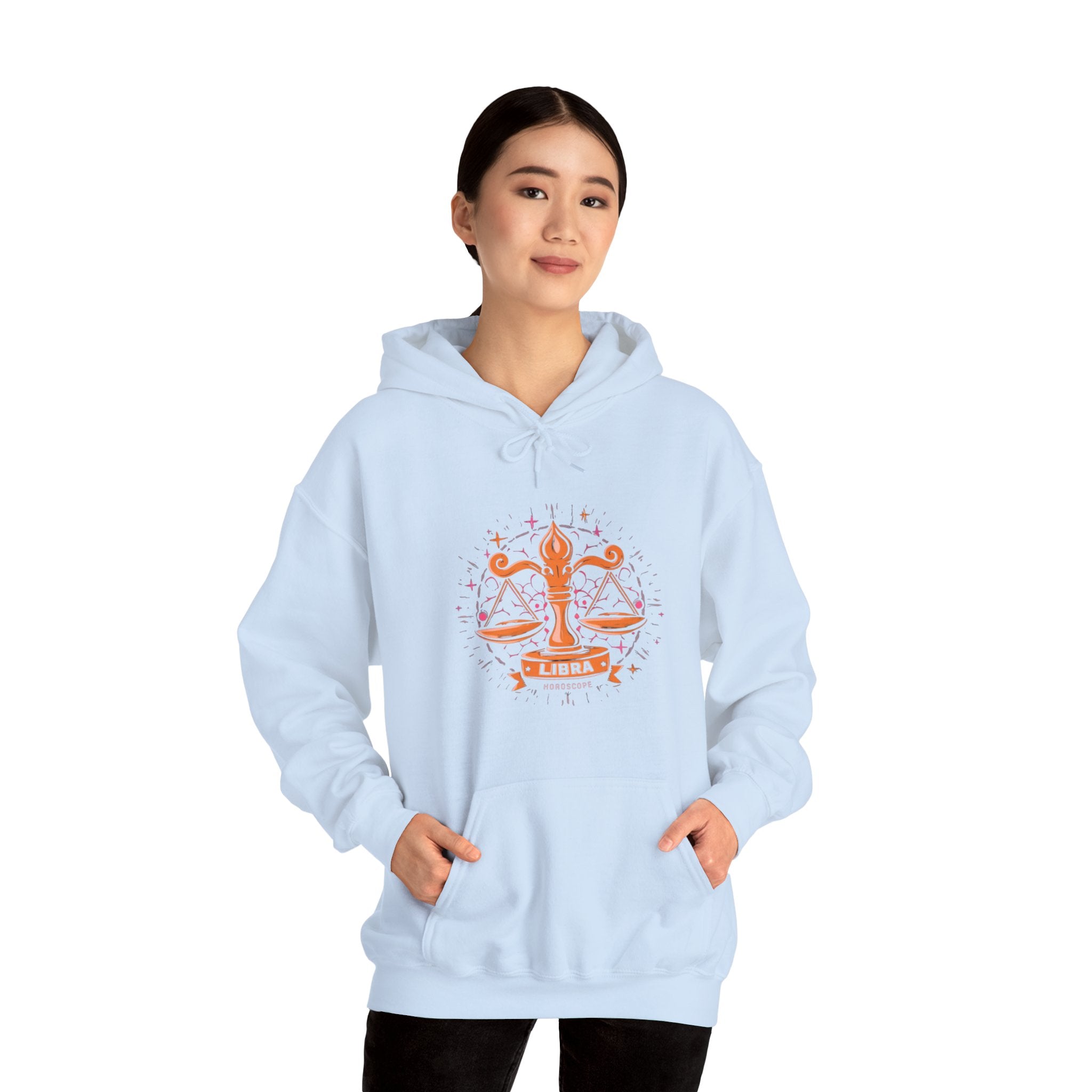 Libra Unisex Heavy Blend™ Hooded Sweatshirt