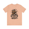 Horror Night Unisex Jersey Short Sleeve Tee