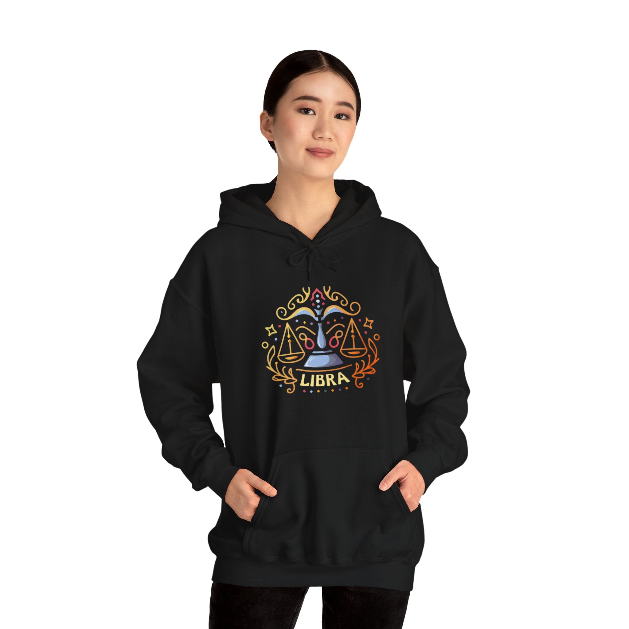 Libra Unisex Heavy Blend™ Hooded Sweatshirt