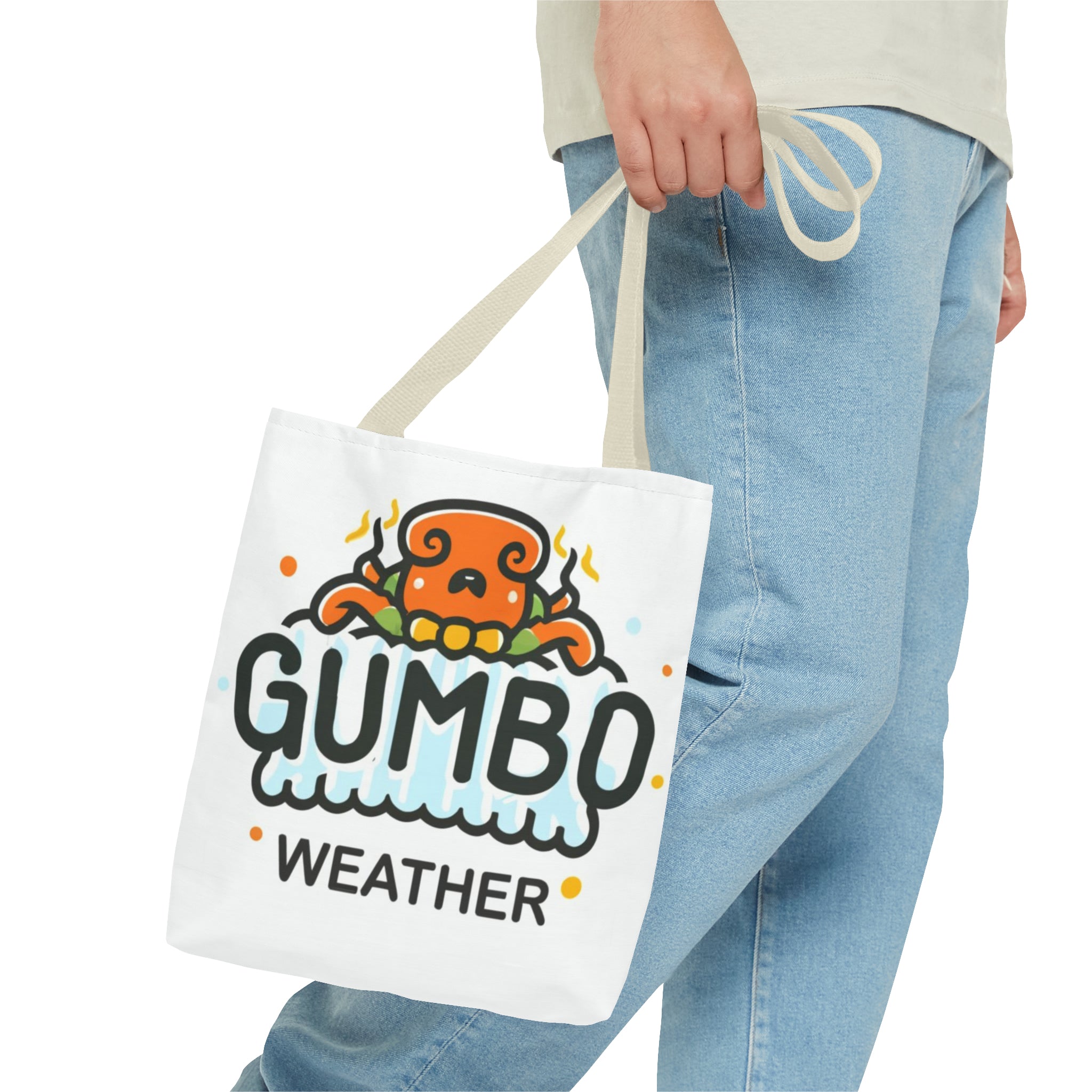 Gumbo Weather Tote Bag (AOP)