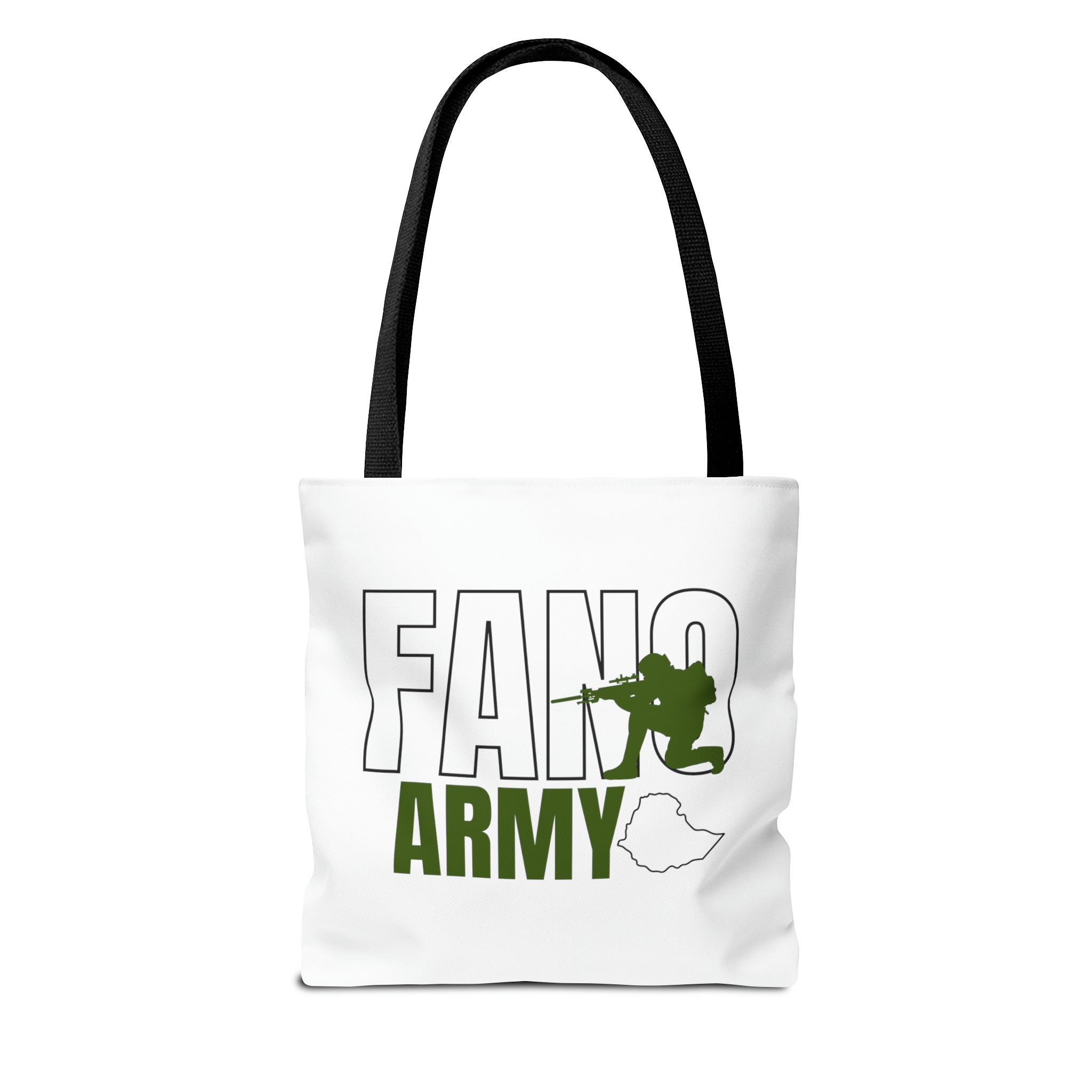 Fano Army Tote Bag (AOP)