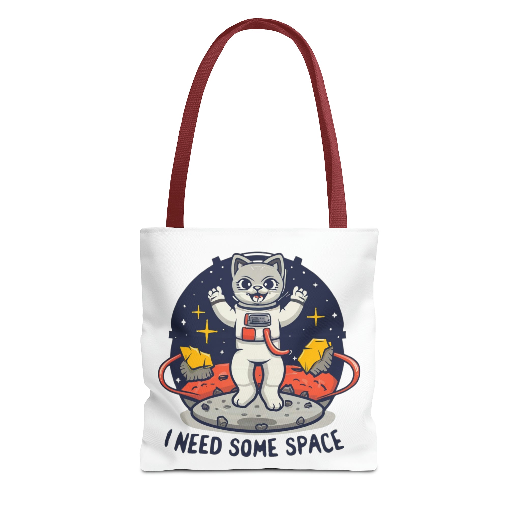 I Need Some Space Tote Bag (AOP)