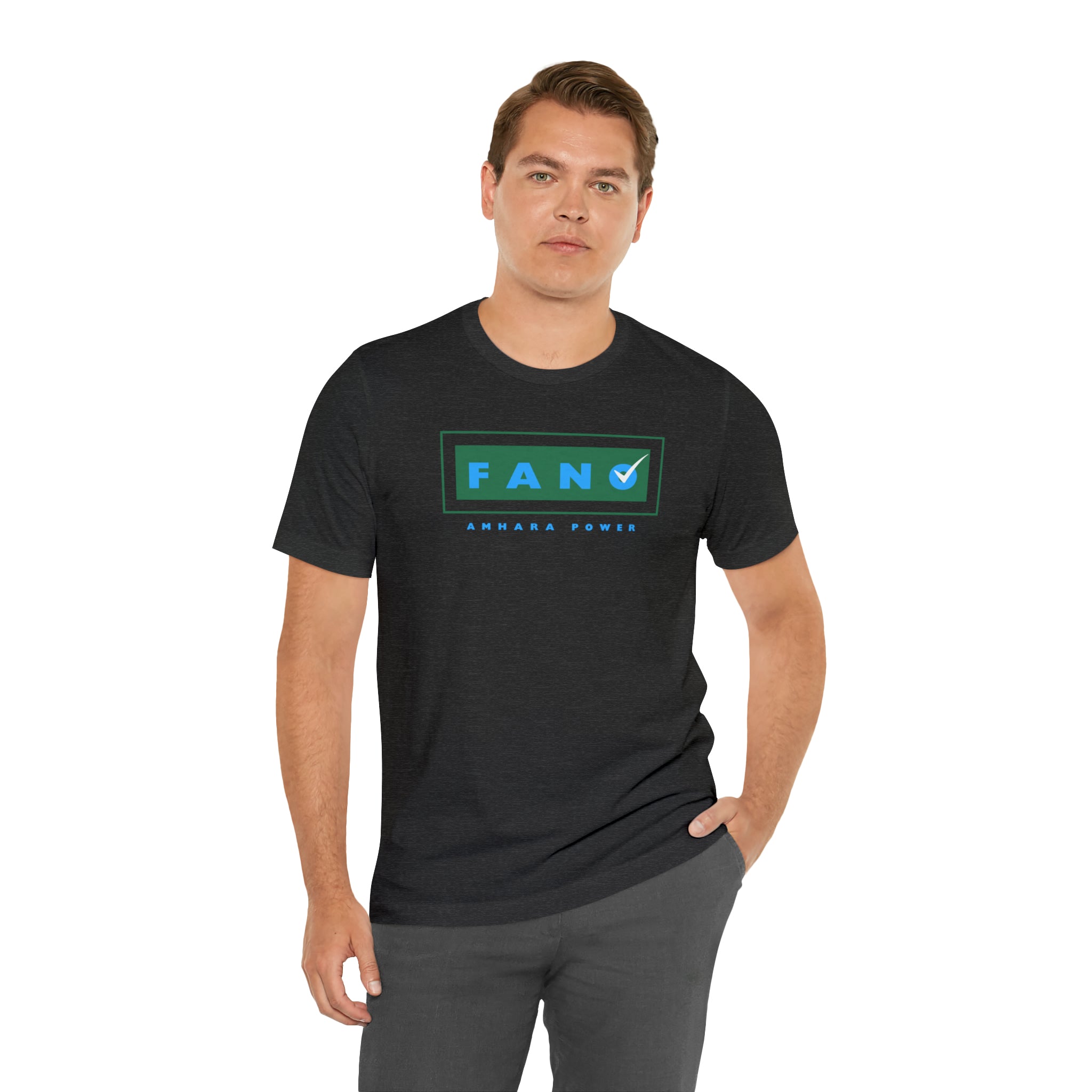 FANO UNISEX JERSEY T-SHIRT