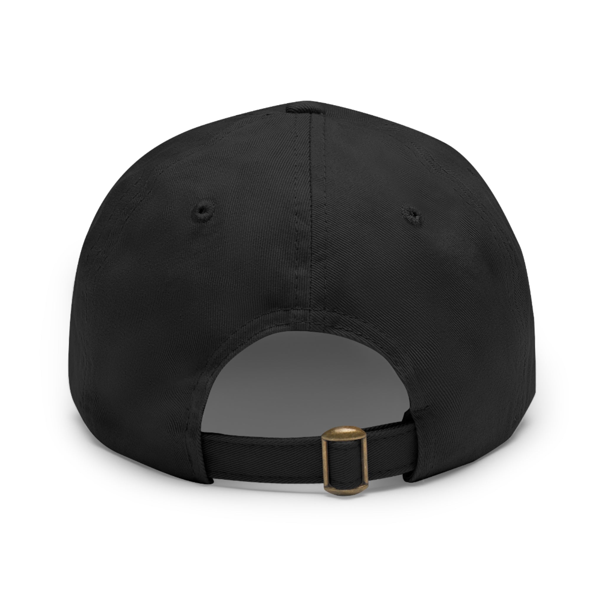 Fano Power  Dad Hat with Leather Patch (Rectangle)