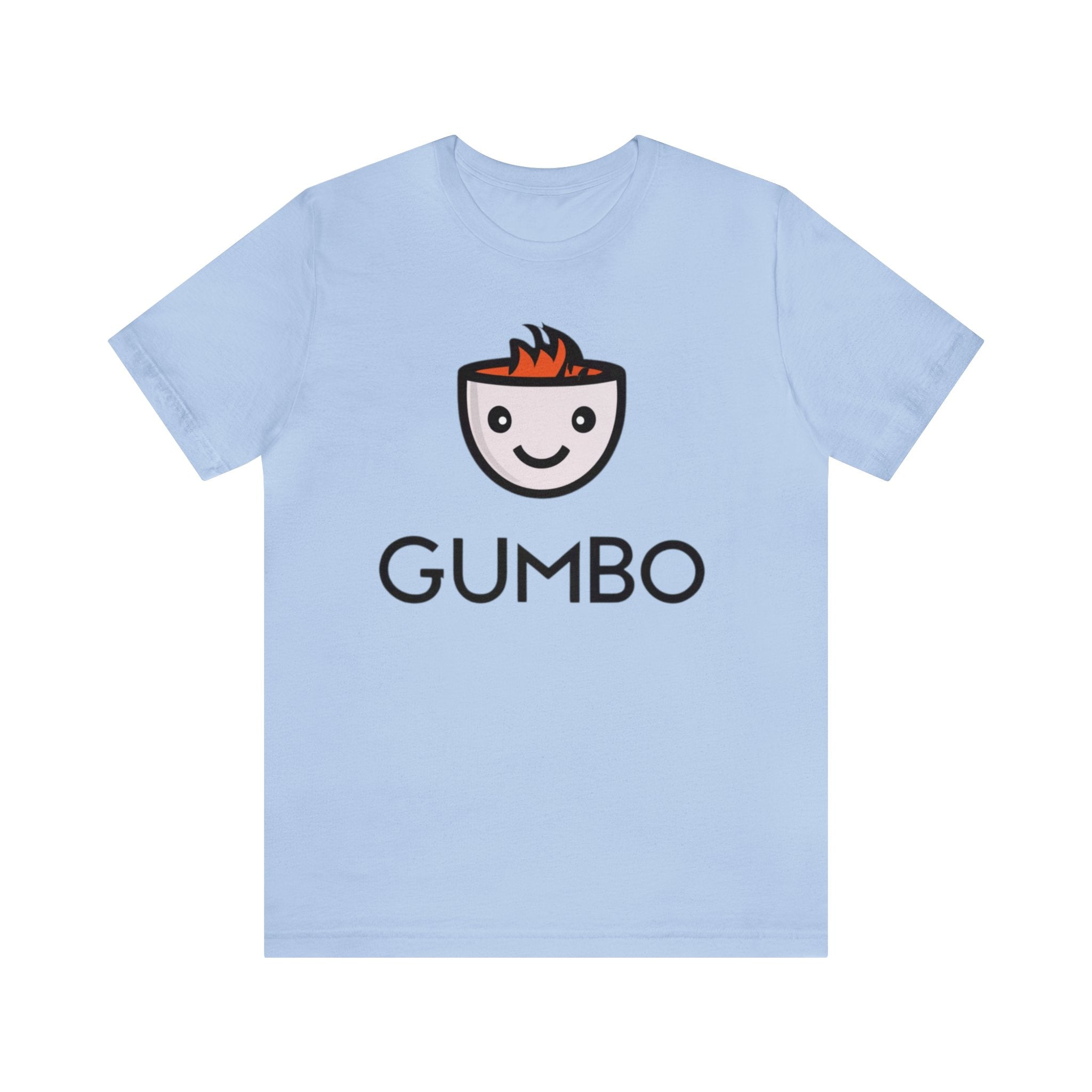 Gumbo Unisex Jersey Short Sleeve Tee