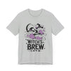 Witch's Brew Crew Unisex Jersey Short Sleeve Tee