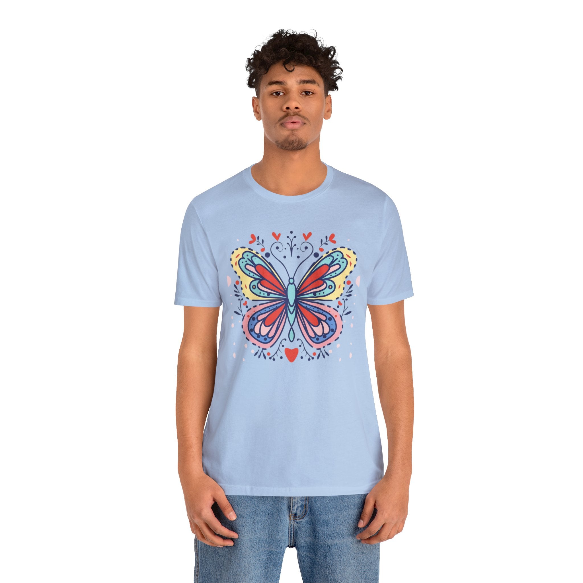 Butterfly Unisex Jersey Short Sleeve Tee