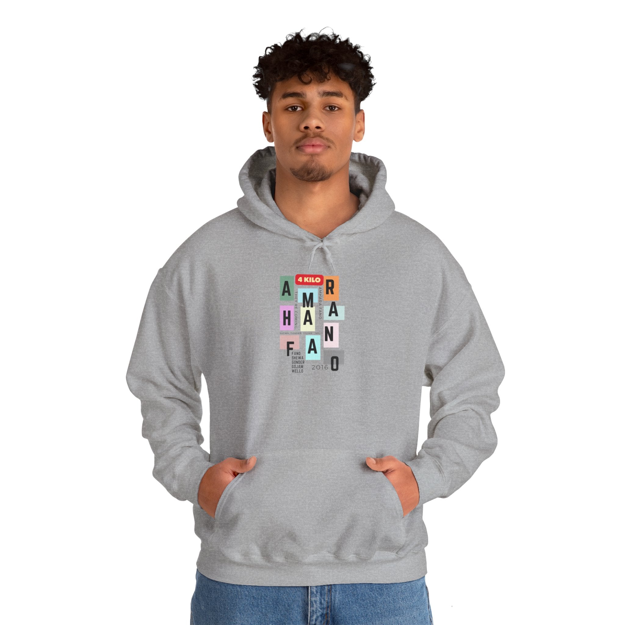 Amhara Fano Unisex Heavy Blend™ Hooded Sweatshirt