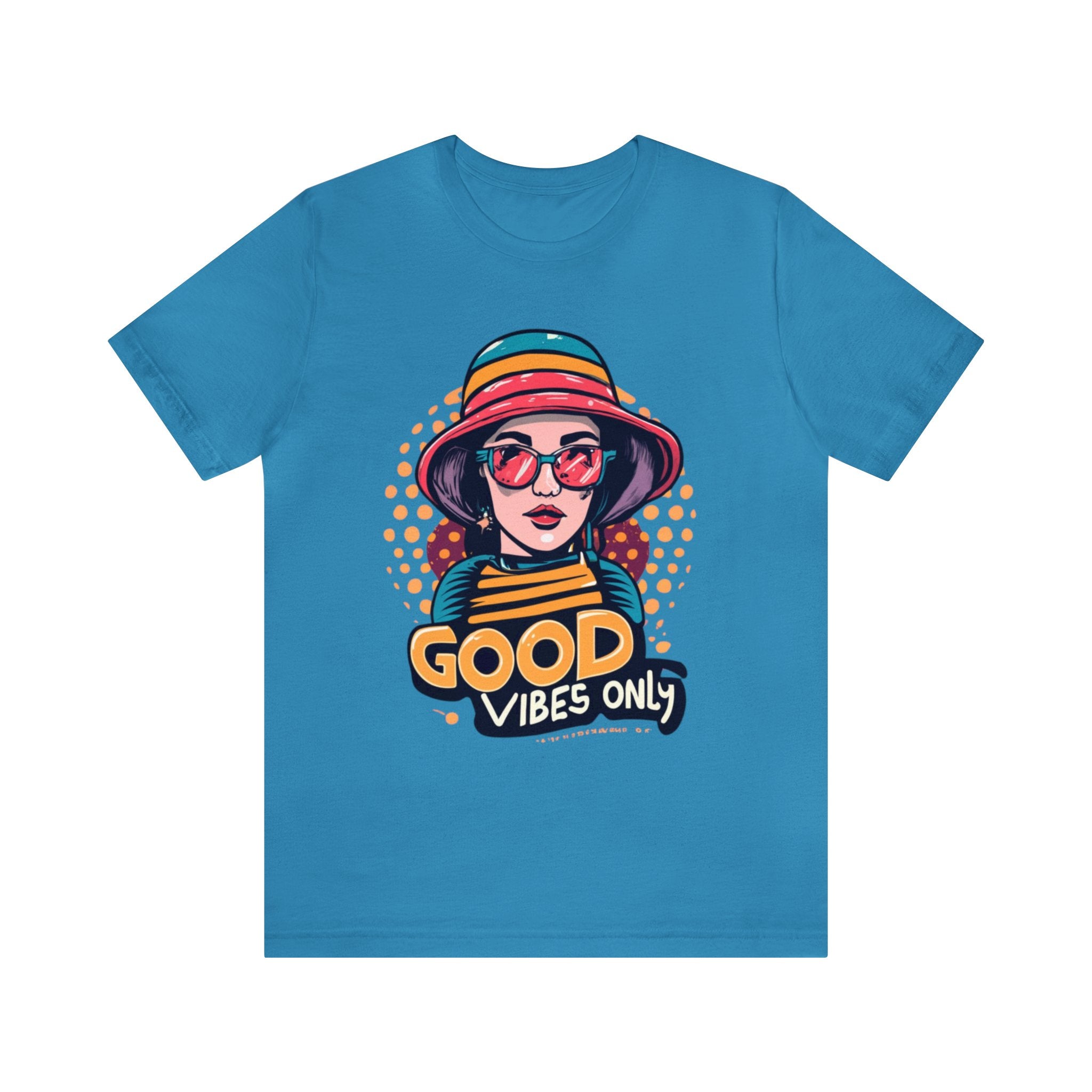 Good Vibes Only Unisex Jersey Short Sleeve Tee