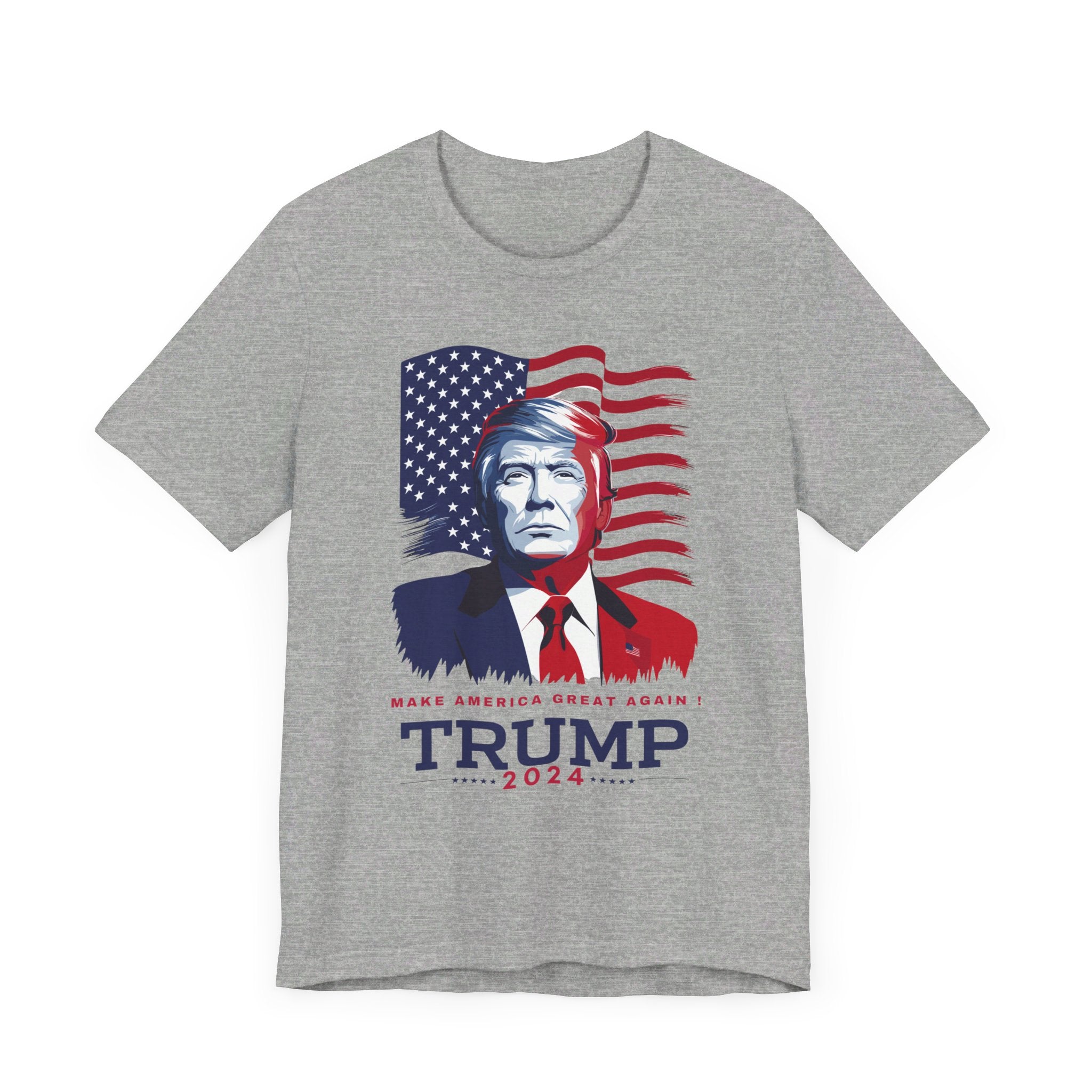 Trump Unisex Jersey Short Sleeve Tee