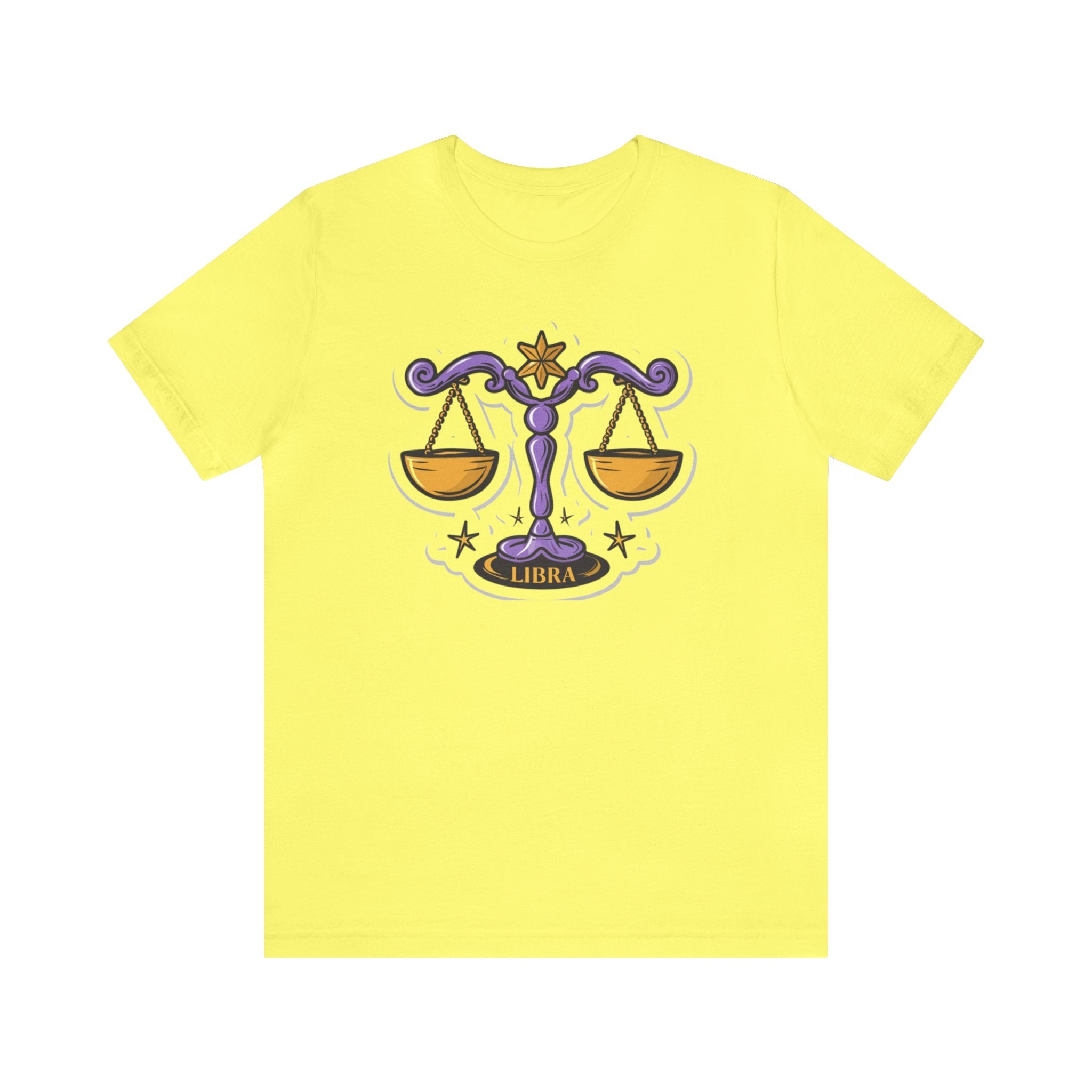 Libra Unisex Jersey Short Sleeve Tee