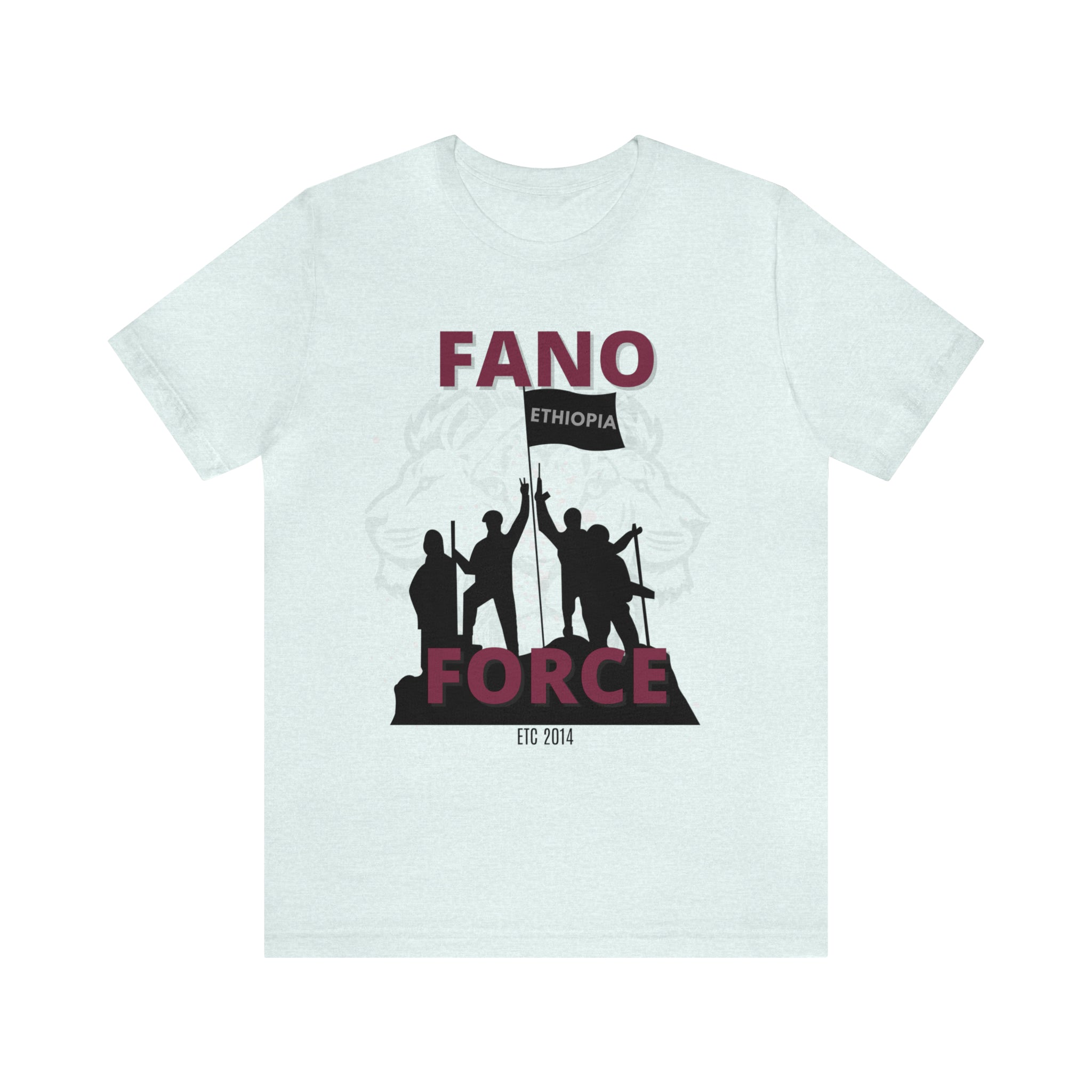 FANO GROUP WITH LION UNISEX JERSEY T-SHIRT