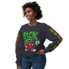 Back Off Unisex Lightweight Crewneck Sweatshirt