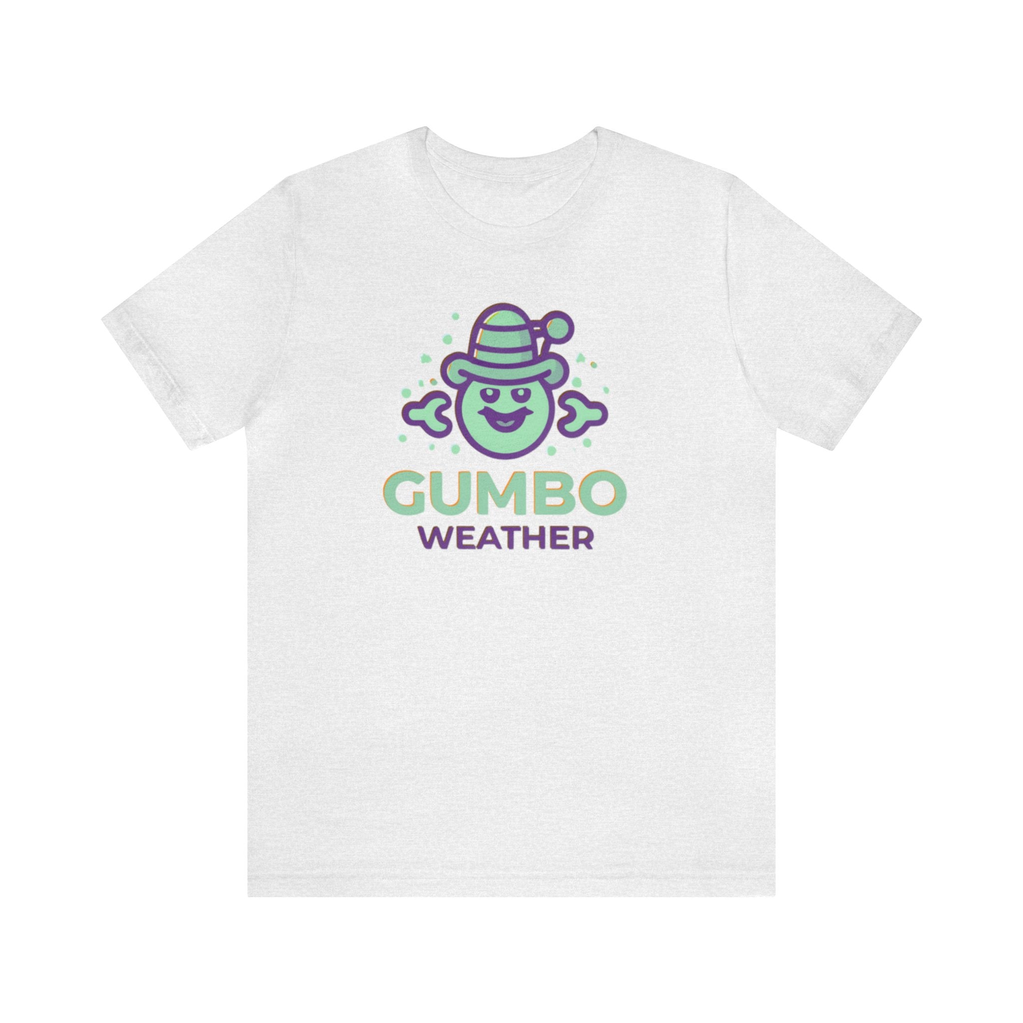 Gumbo Weather Unisex Jersey Short Sleeve Tee