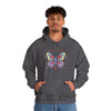 Butterfly Unisex Heavy Blend™ Hooded Sweatshirt