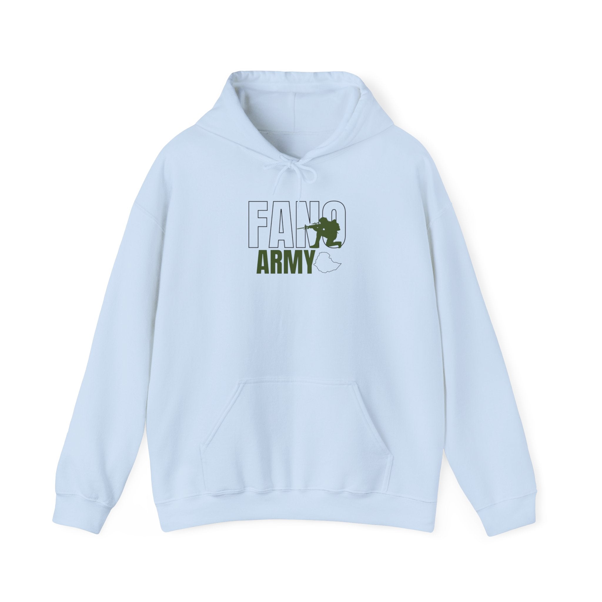 Fano Army Unisex Heavy Blend™ Hooded Sweatshirt