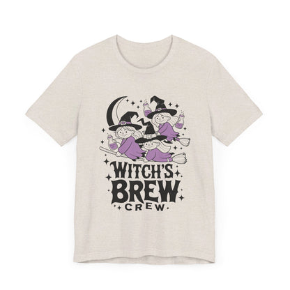 Witch's Brew Crew Unisex Jersey Short Sleeve Tee
