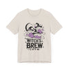 Witch's Brew Crew Unisex Jersey Short Sleeve Tee