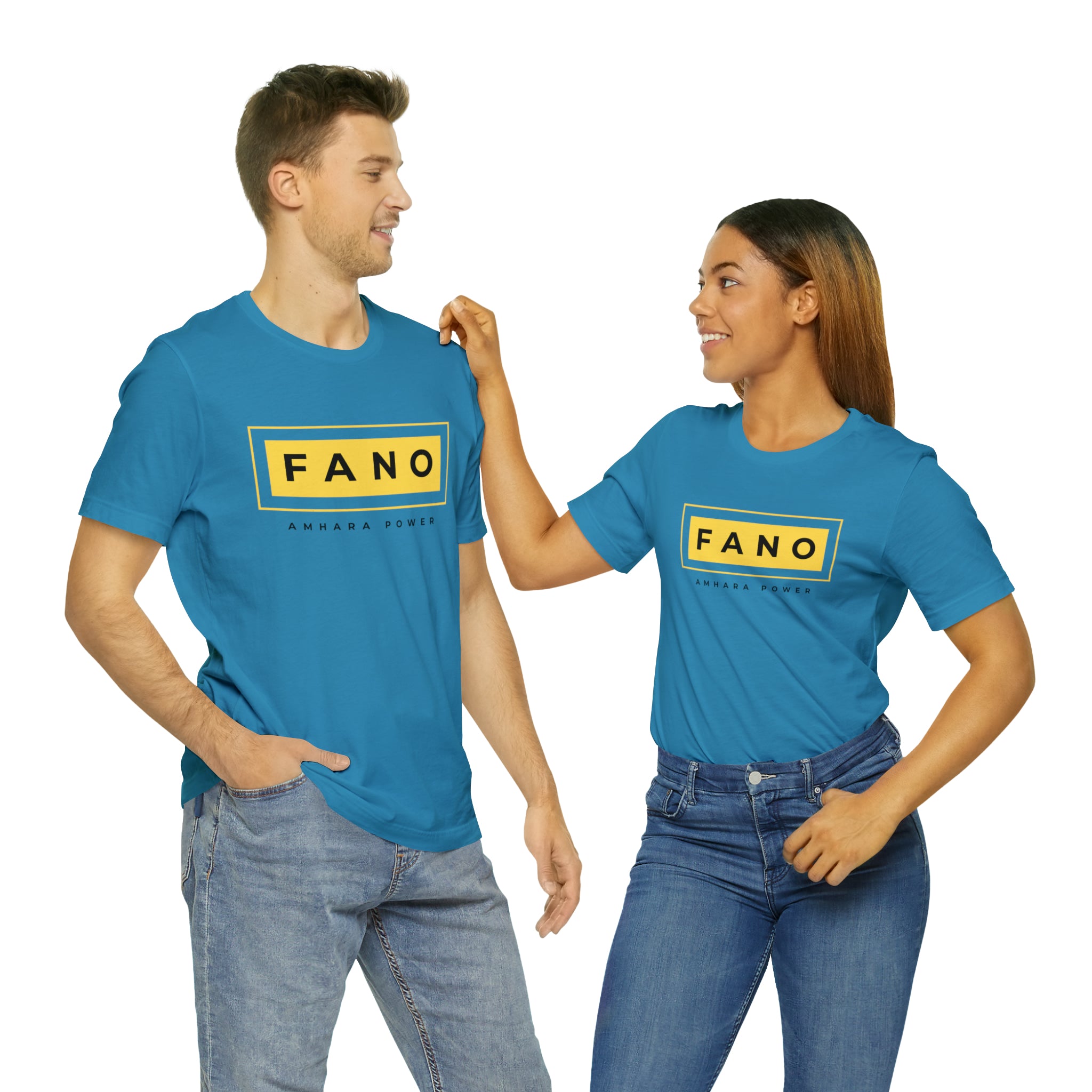 UNISEX FANO YELLOW JERSEY TEE