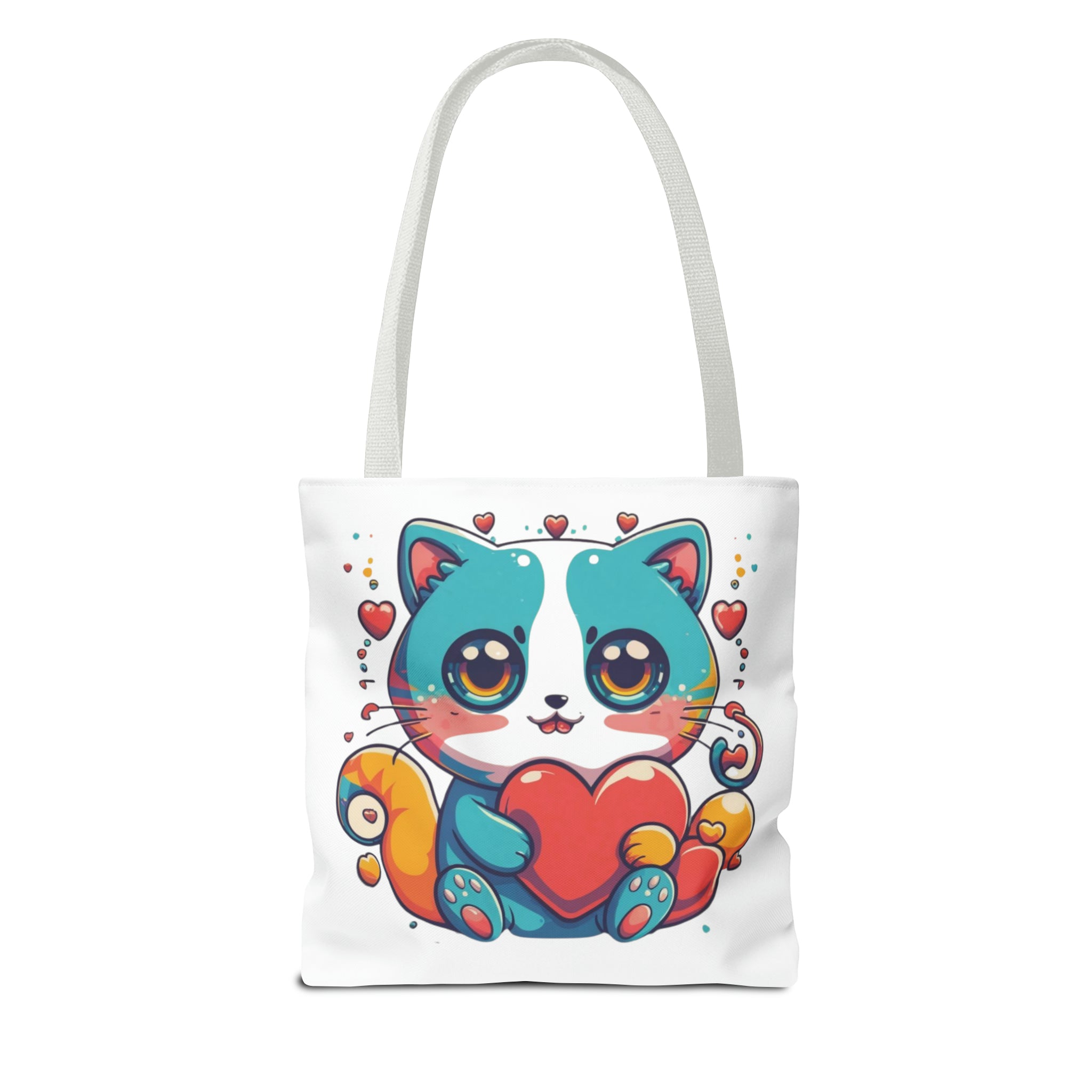 Cute Cat Tote Bag (AOP)