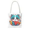 Cute Cat Tote Bag (AOP)