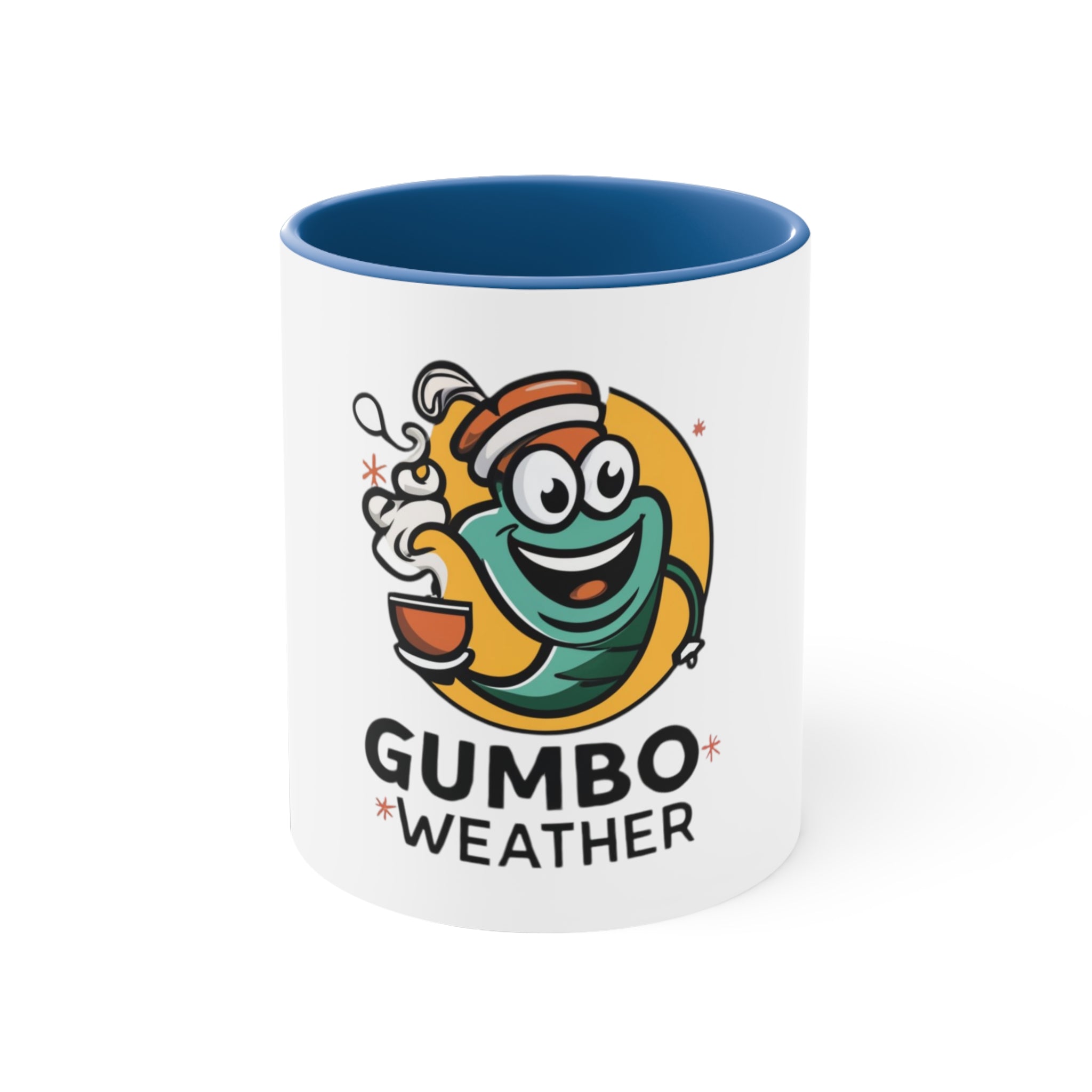 GUMBO WEATHER White Mug 11oz