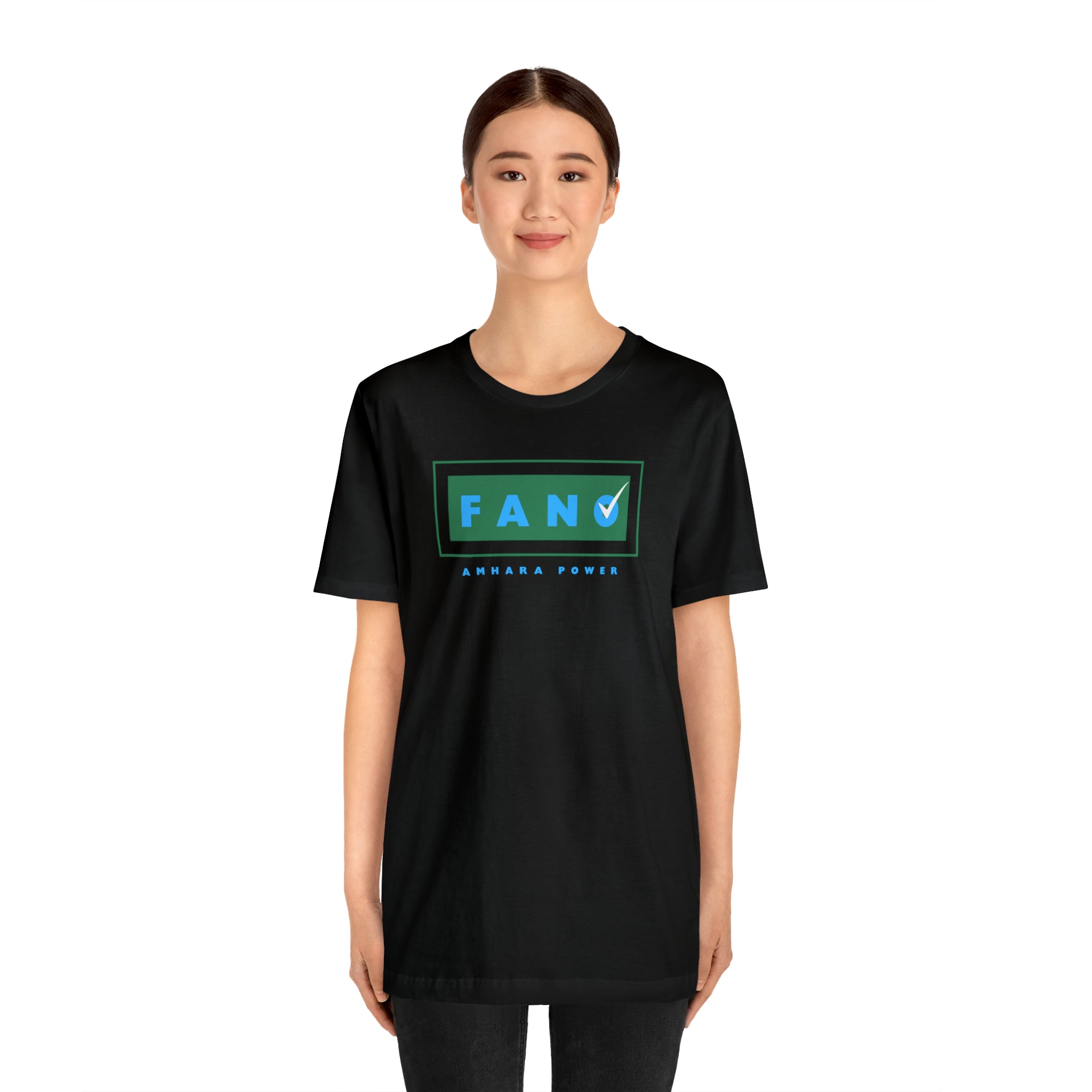 FANO UNISEX JERSEY T-SHIRT