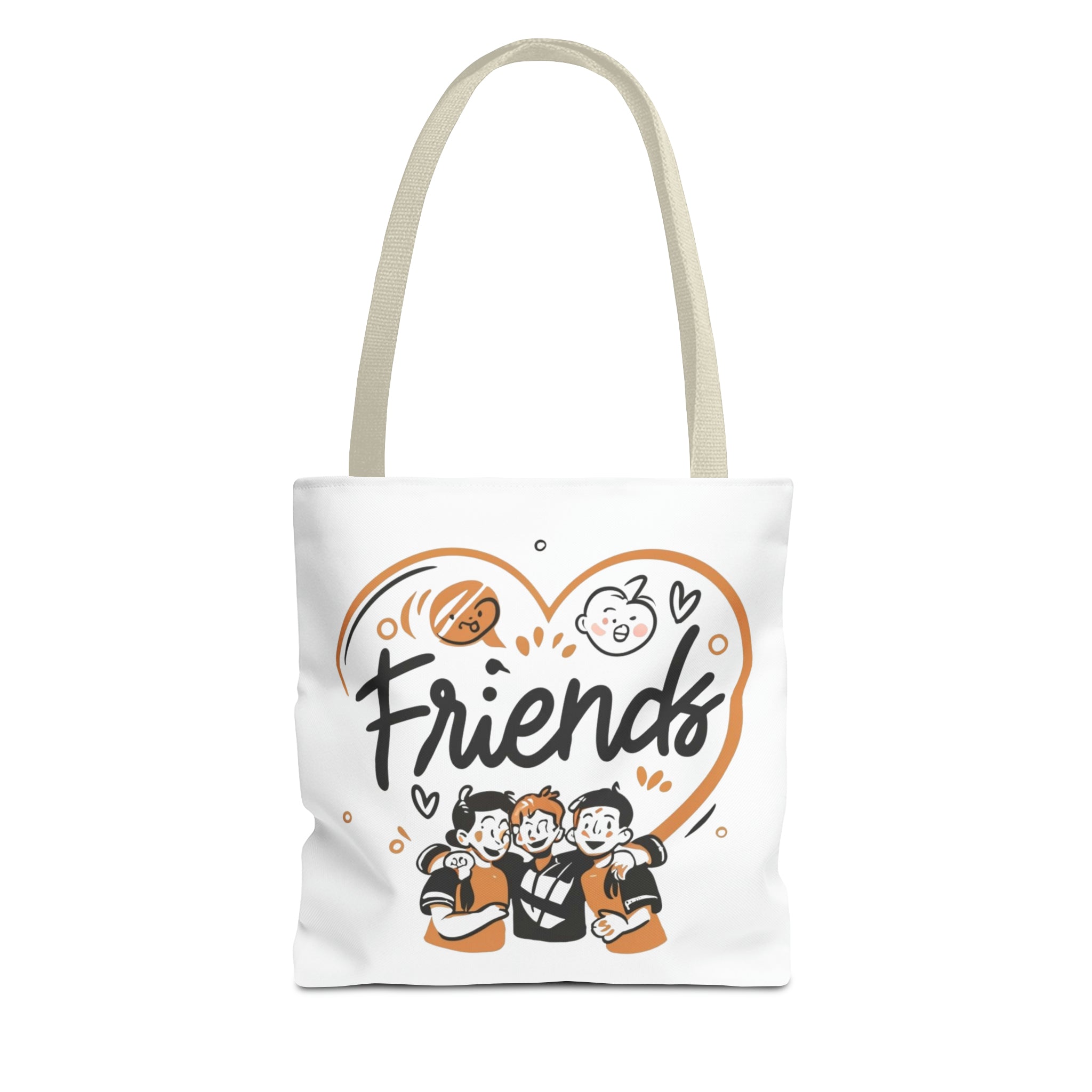 Friends Tote Bag (AOP)