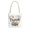 Friends Tote Bag (AOP)