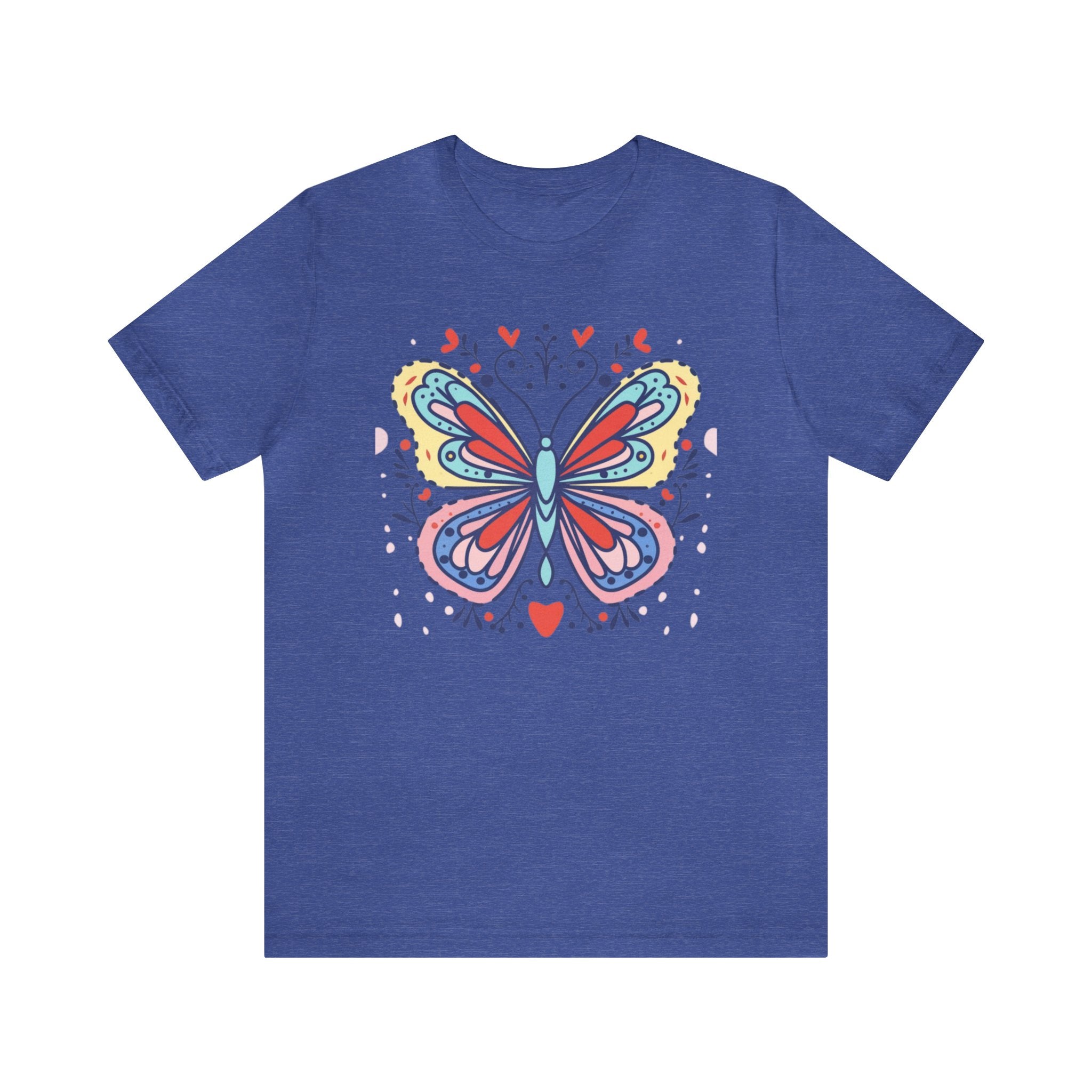 Butterfly Unisex Jersey Short Sleeve Tee