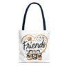 Friends Tote Bag (AOP)