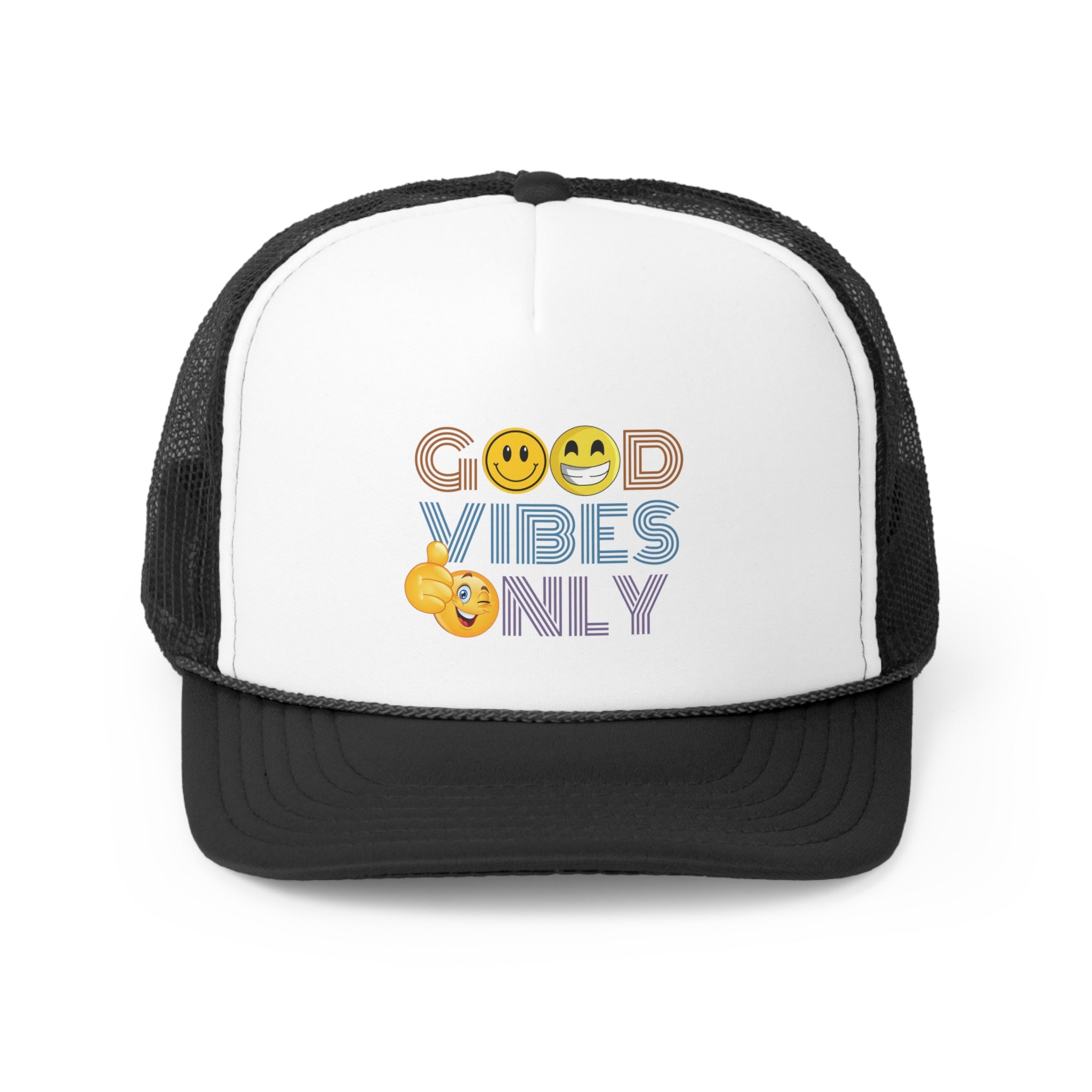 Good Vibes Only Trucker Caps