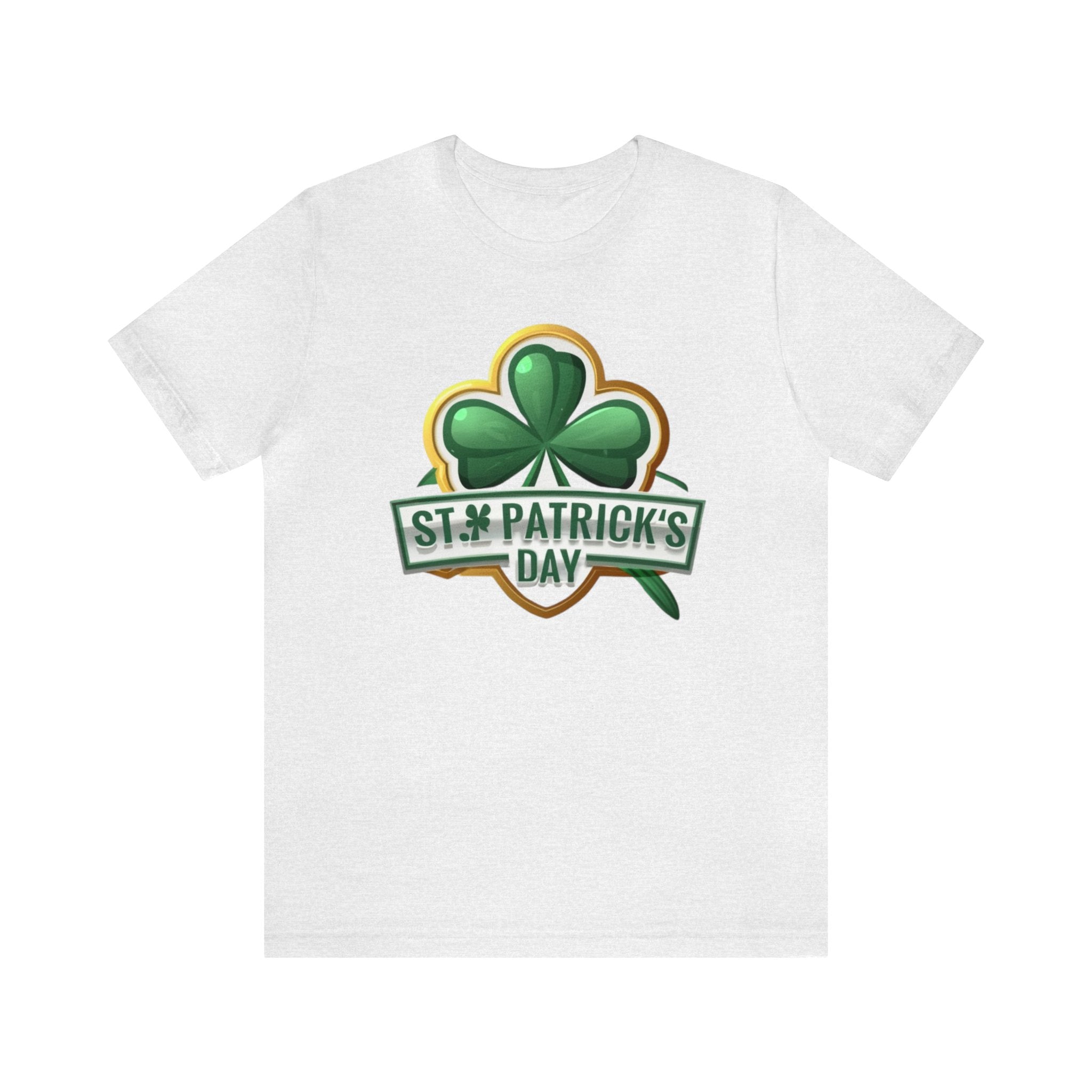 St. Patrick's Day Unisex Jersey Short Sleeve Tee