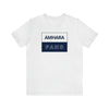 AMHARA FANO UNISEX JERSEY SHORT SLEEVE TEE