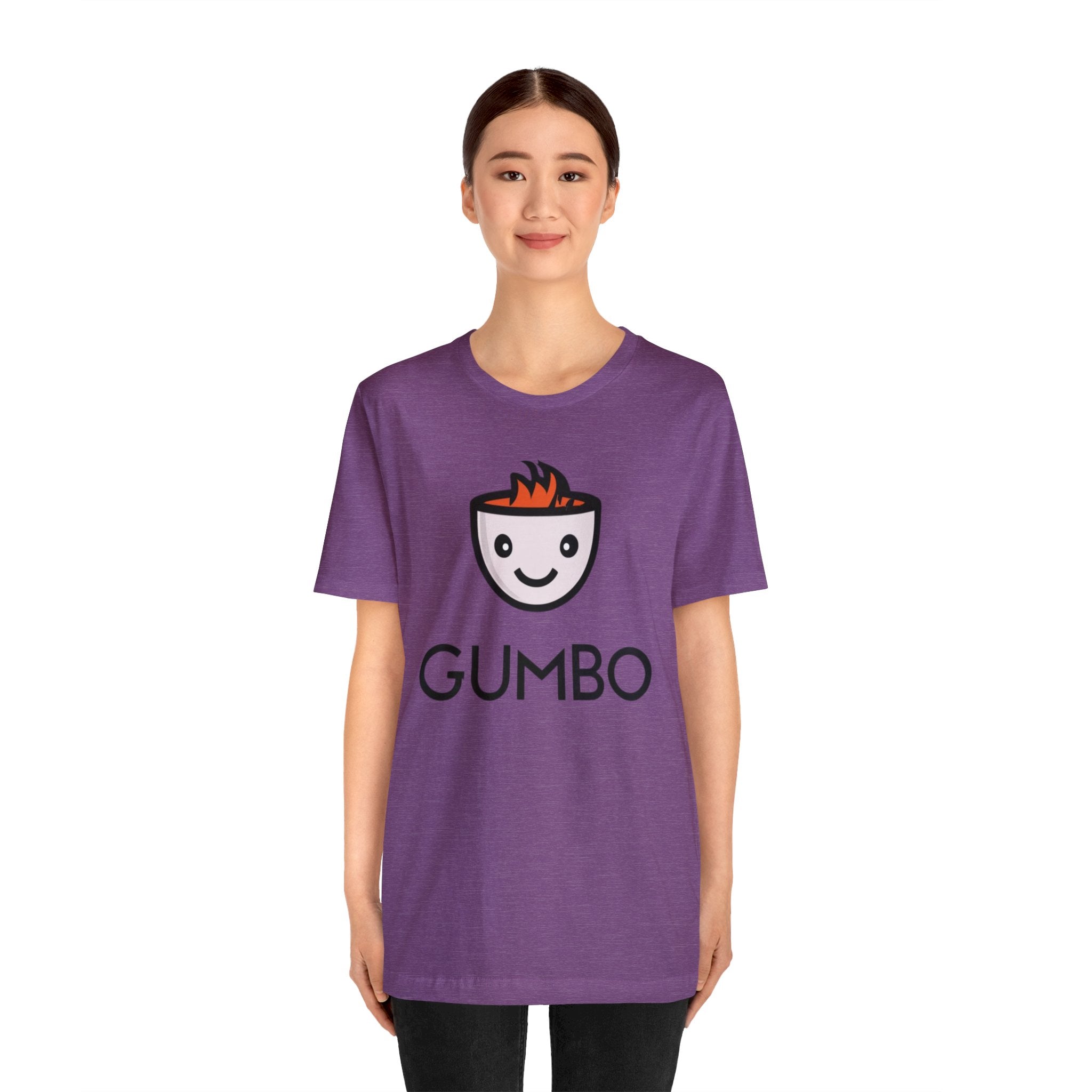 Gumbo Unisex Jersey Short Sleeve Tee