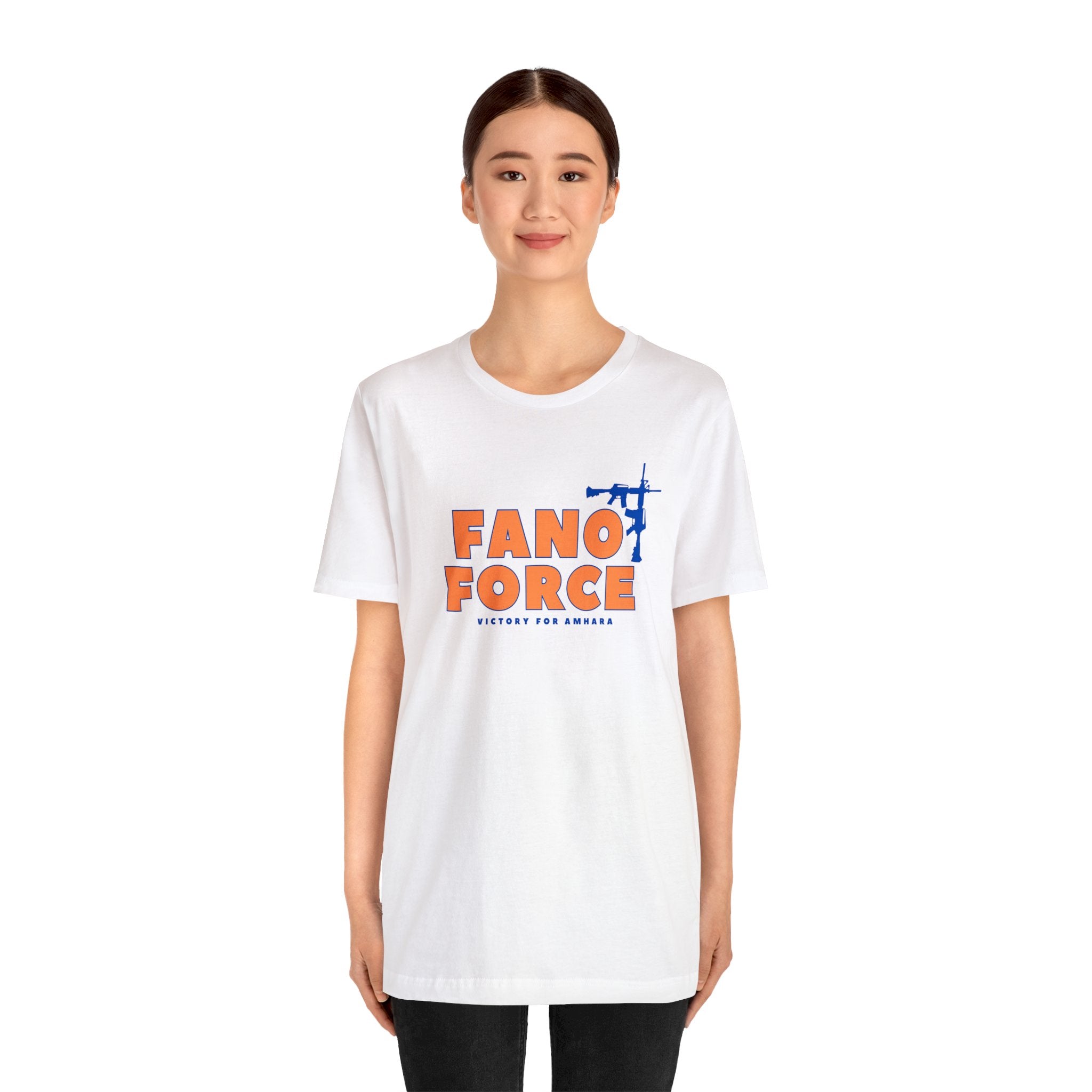 FANO POWER UNISEX JERSEY SHORT SLEEVE TEE