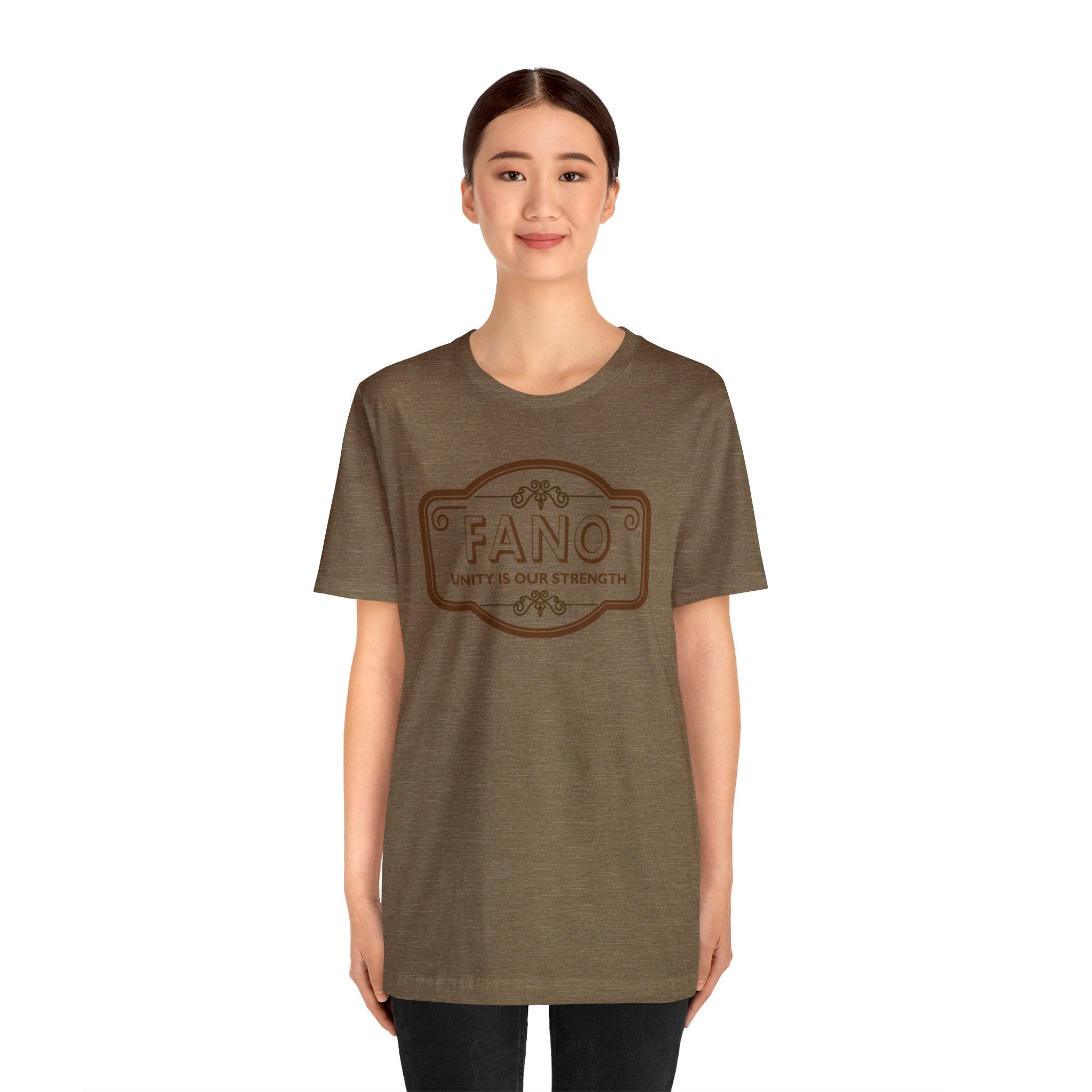 Fano Unisex Jersey Short Sleeve Tee