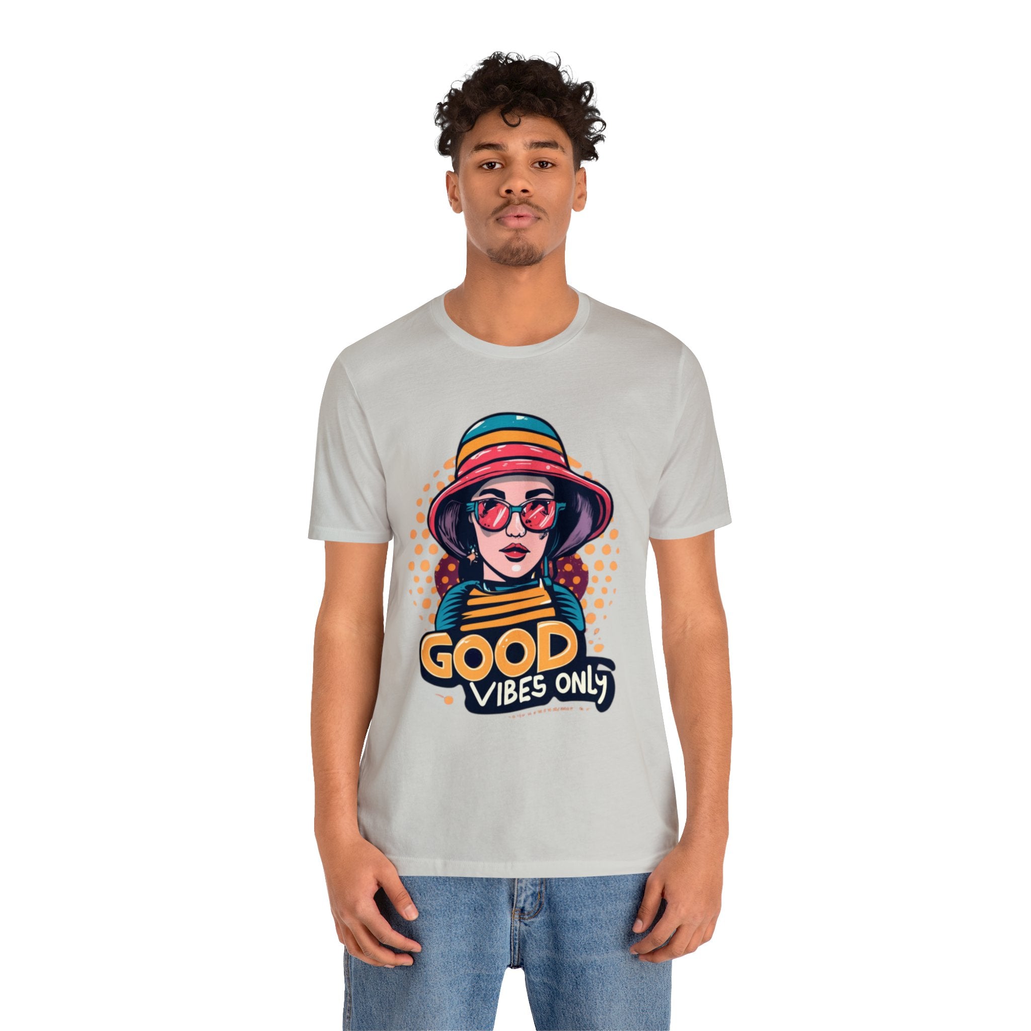 Good Vibes Only Unisex Jersey Short Sleeve Tee