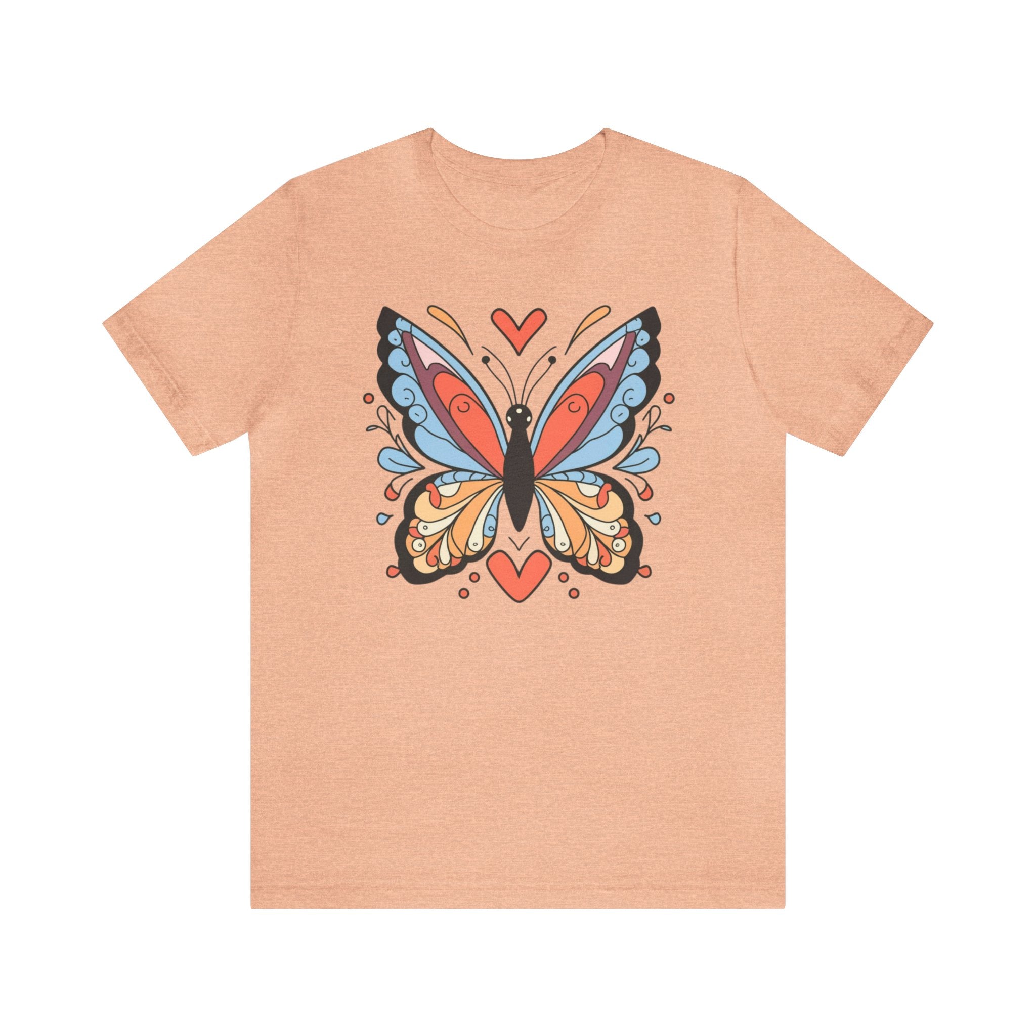 Butterfly Unisex Jersey Short Sleeve Tee